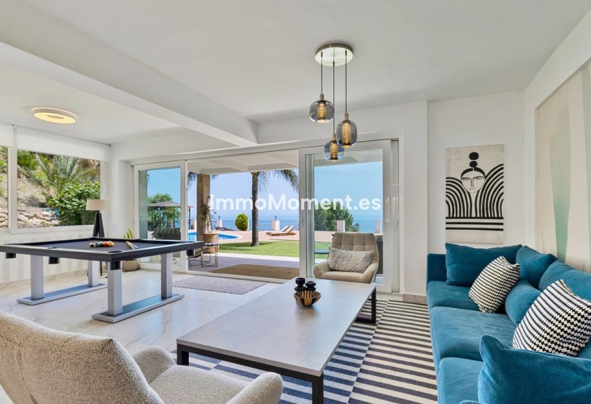 Resale - Detached villa - Ojén