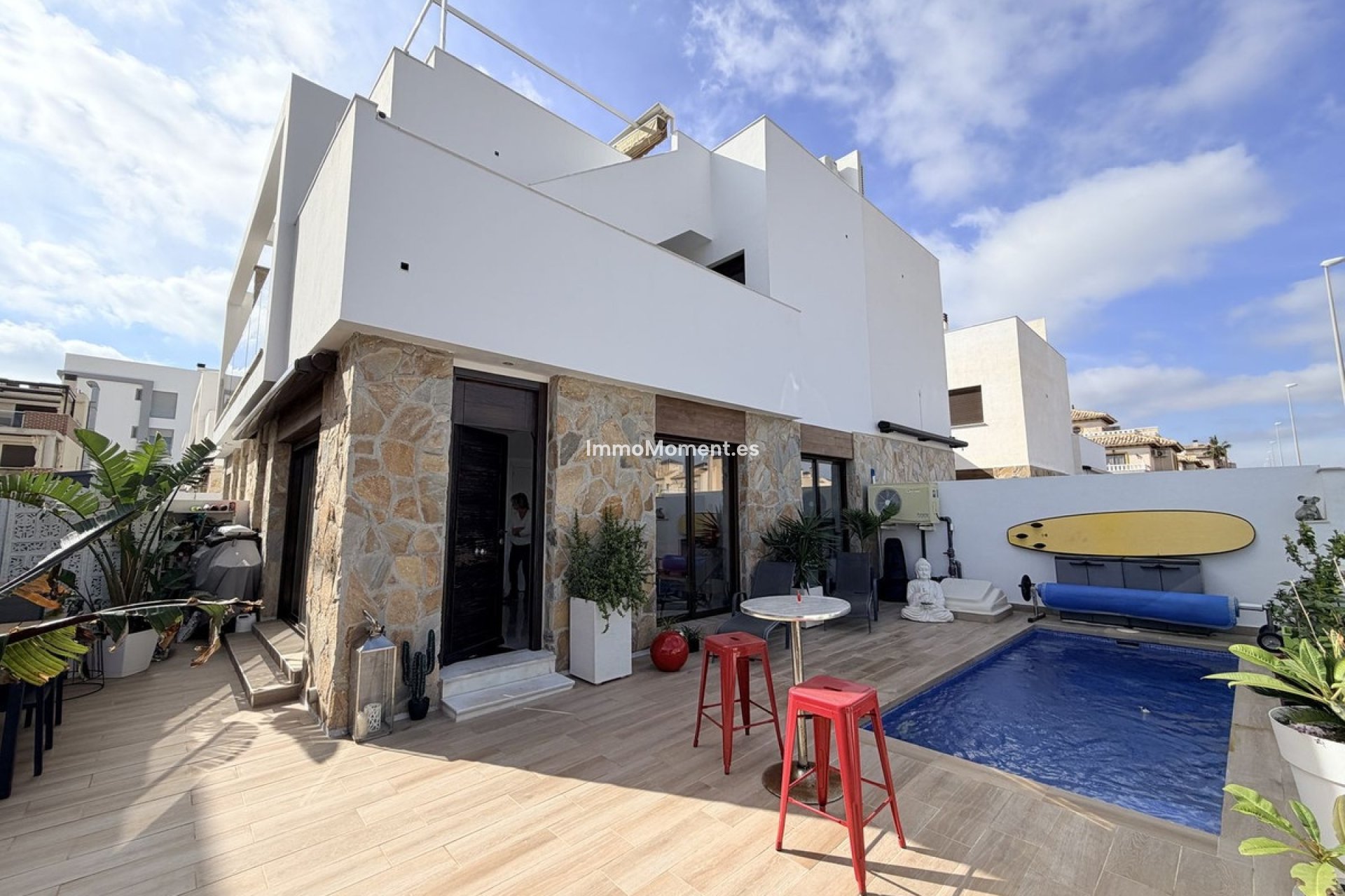 Resale - Detached villa - Orihuela Costa - Cabo roig - La Zenia