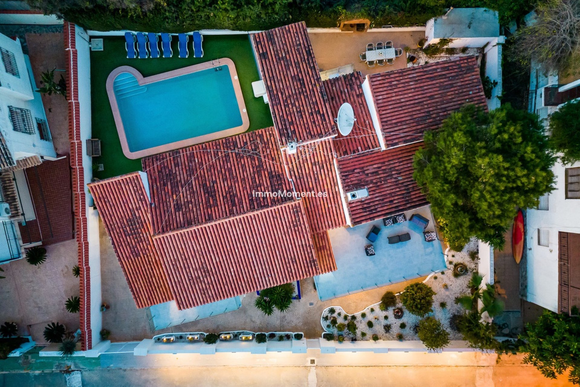 Resale - Detached villa - Orihuela Costa - Dehesa de campoamor