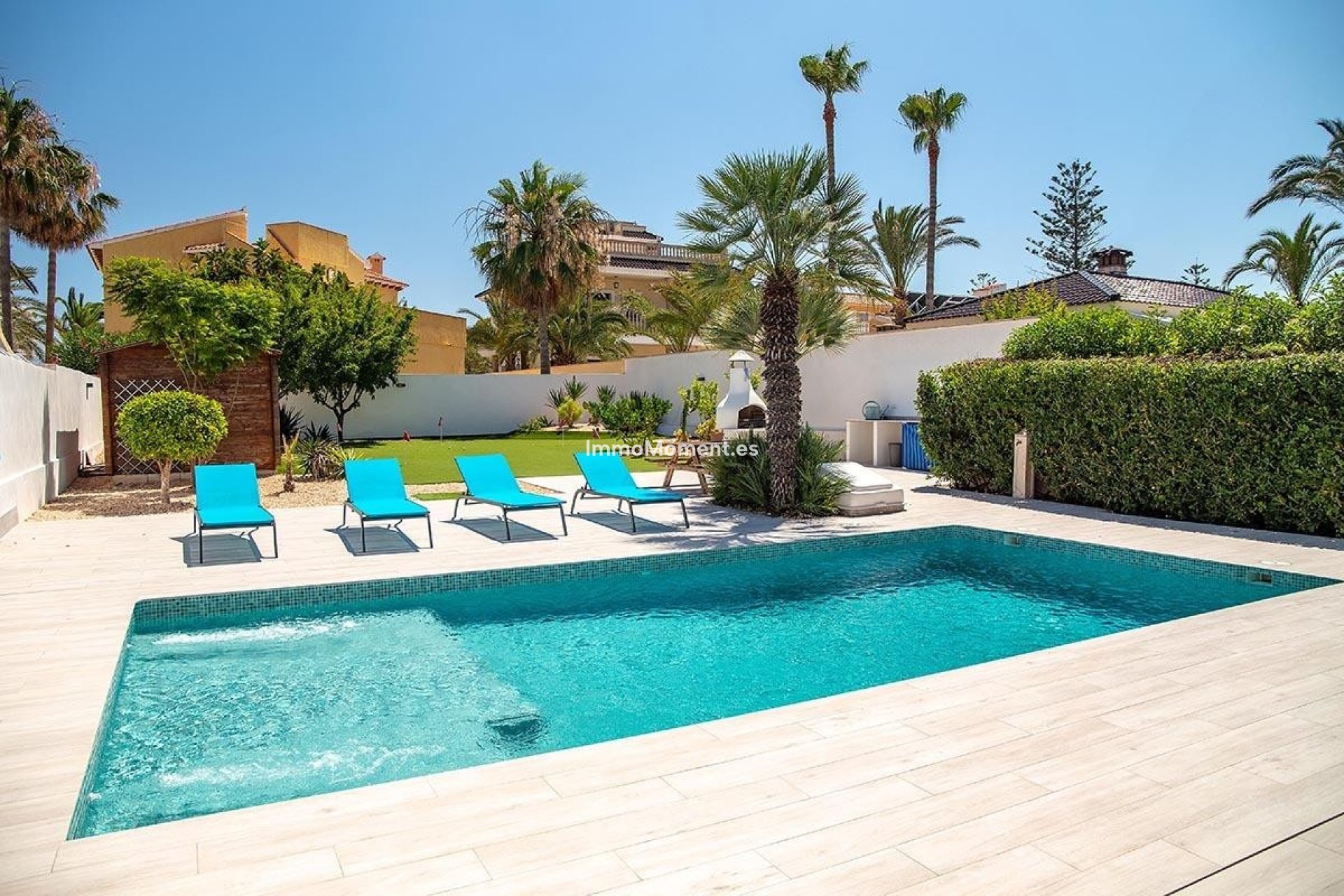 Resale - Detached villa - Orihuela Costa - Playa Flamenca