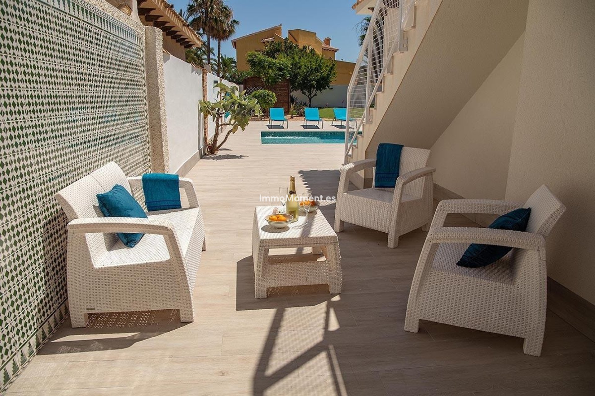 Resale - Detached villa - Orihuela Costa - Playa Flamenca