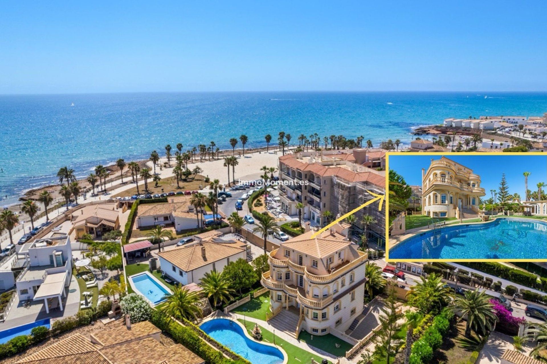 Resale - Detached villa - Orihuela Costa - Playa Flamenca