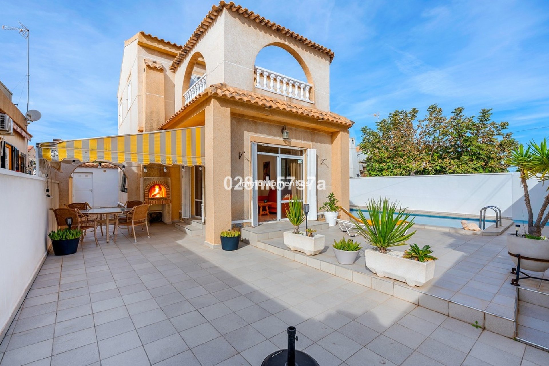 Resale - Detached villa - Orihuela Costa - Playa Flamenca
