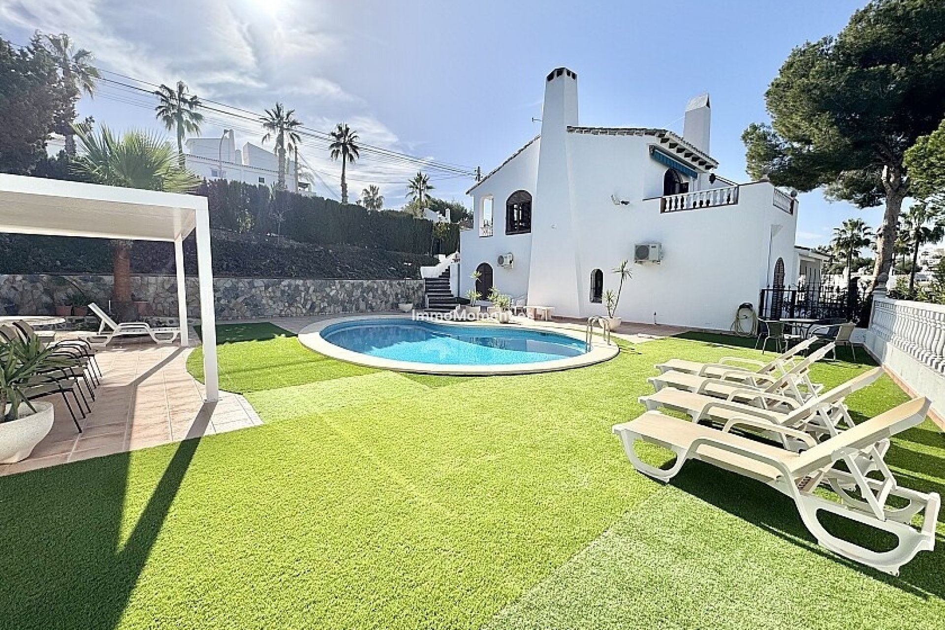 Resale - Detached villa - Orihuela Costa - Villamartín