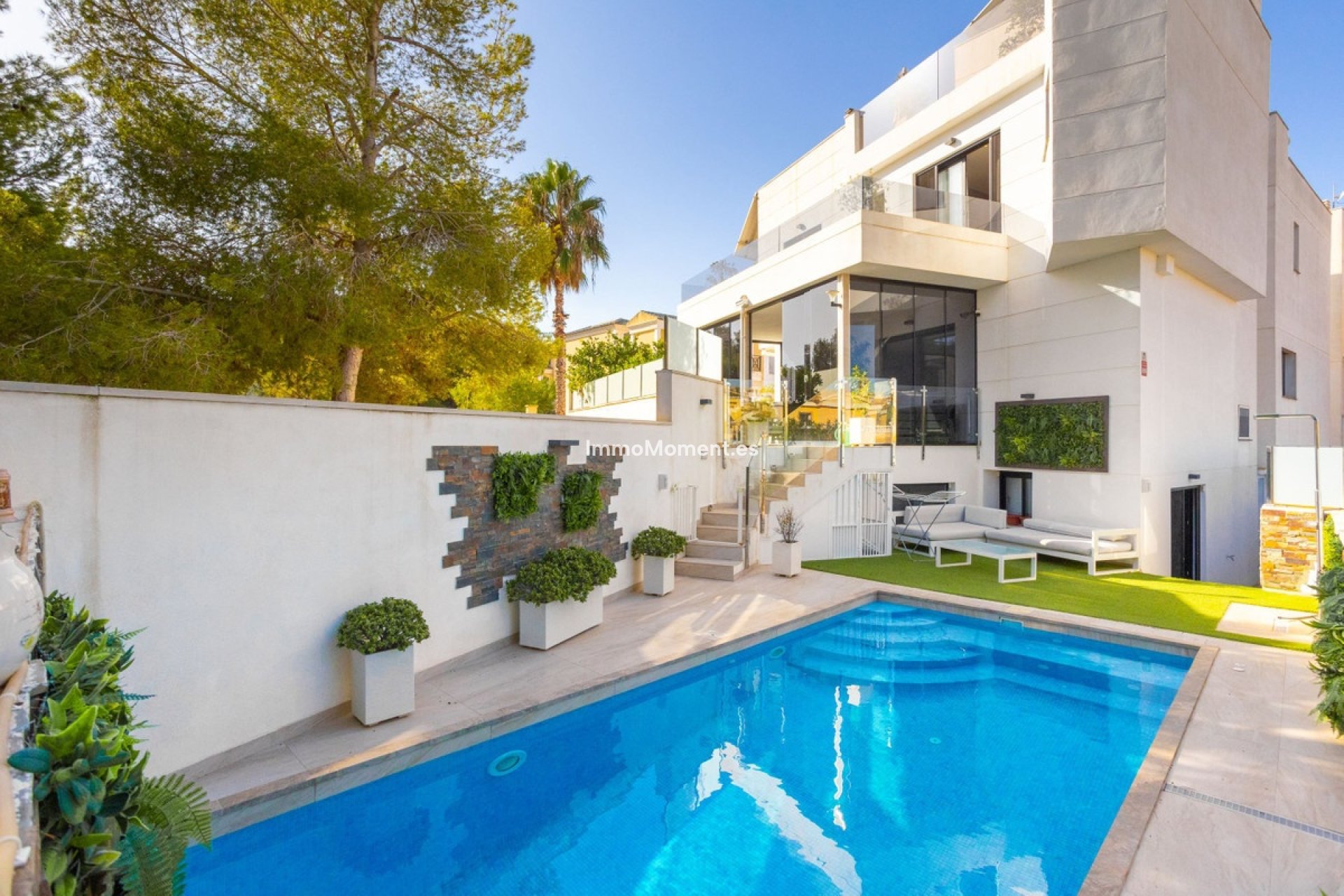 Resale - Detached villa - Orihuela Costa - Villamartín
