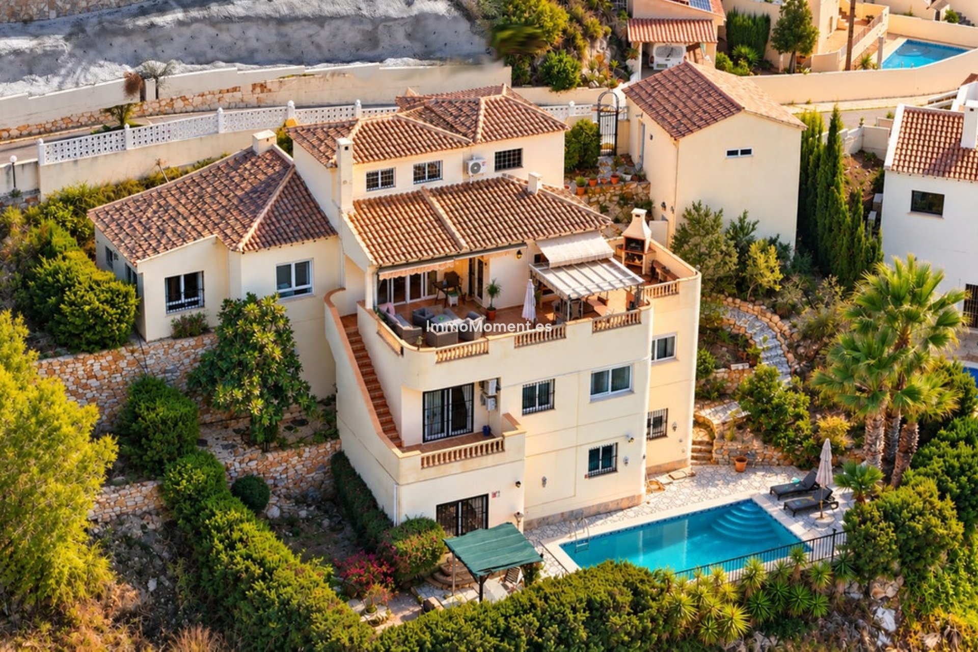 Resale - Detached villa - Orihuela Costa - Villamartín