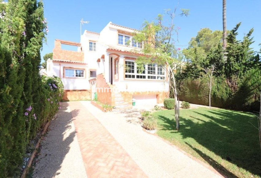 Resale - Detached villa - Orihuela Costa - Villamartín