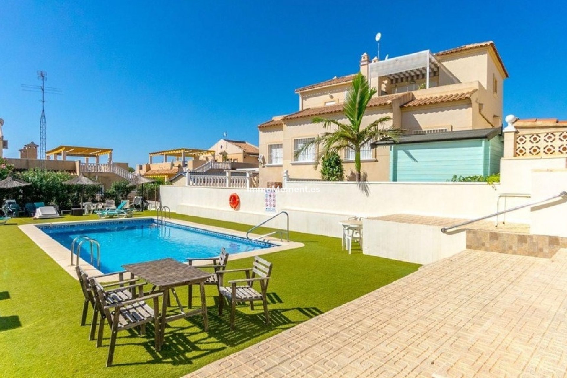Resale - Detached villa - Orihuela Costa - Villamartín
