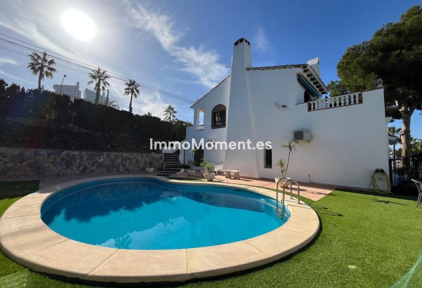 Resale - Detached villa - Orihuela Costa - Villamartín
