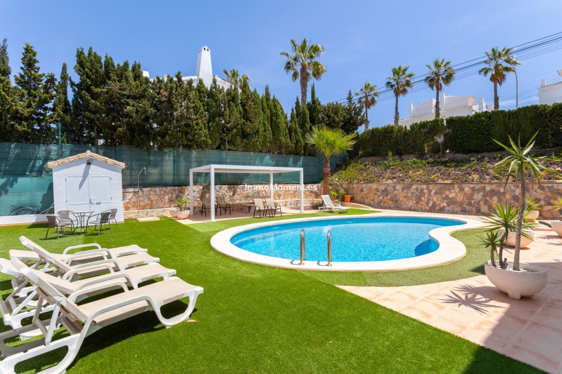 Resale - Detached villa - Orihuela Costa - Villamartín