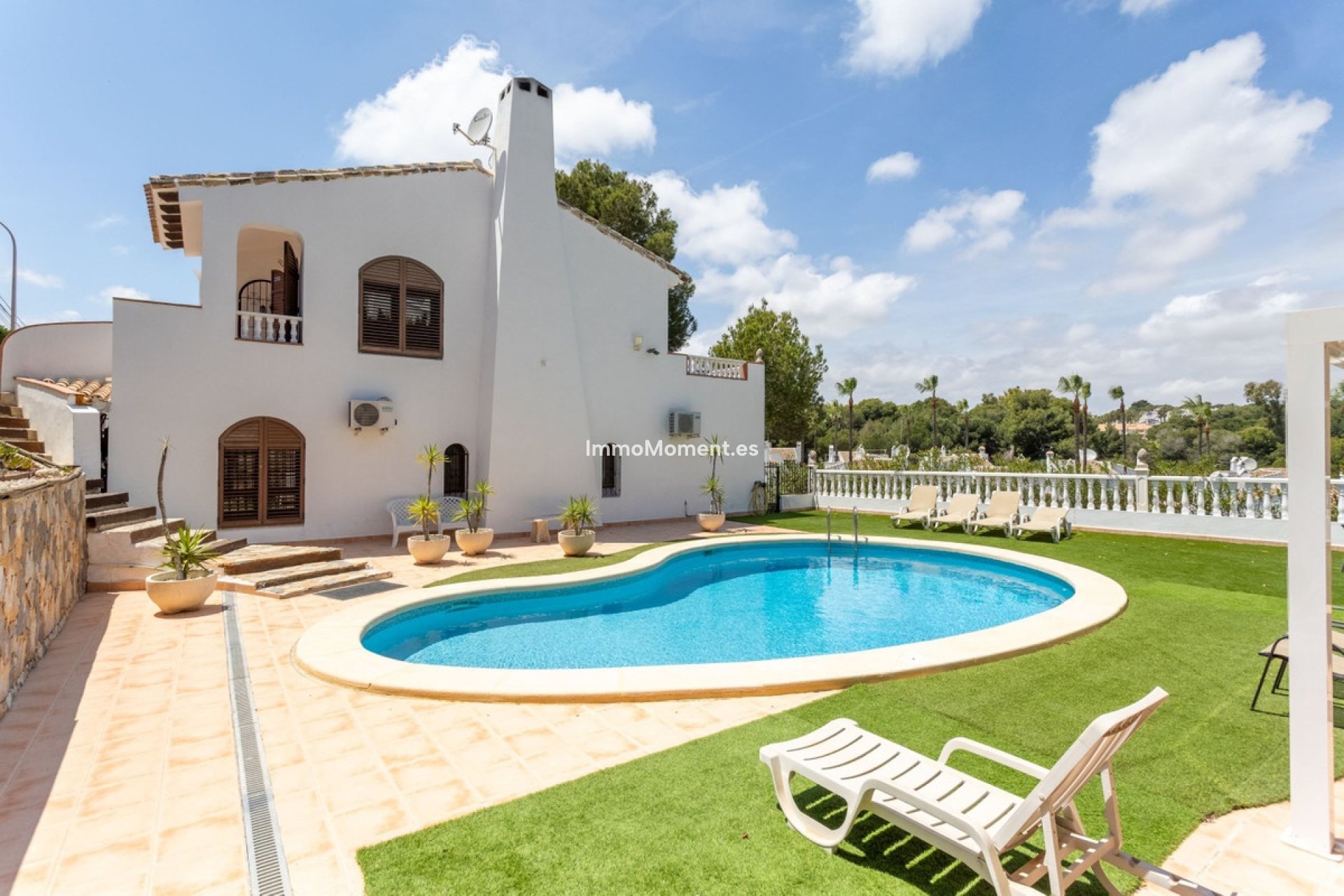 Resale - Detached villa - Orihuela Costa - Villamartín