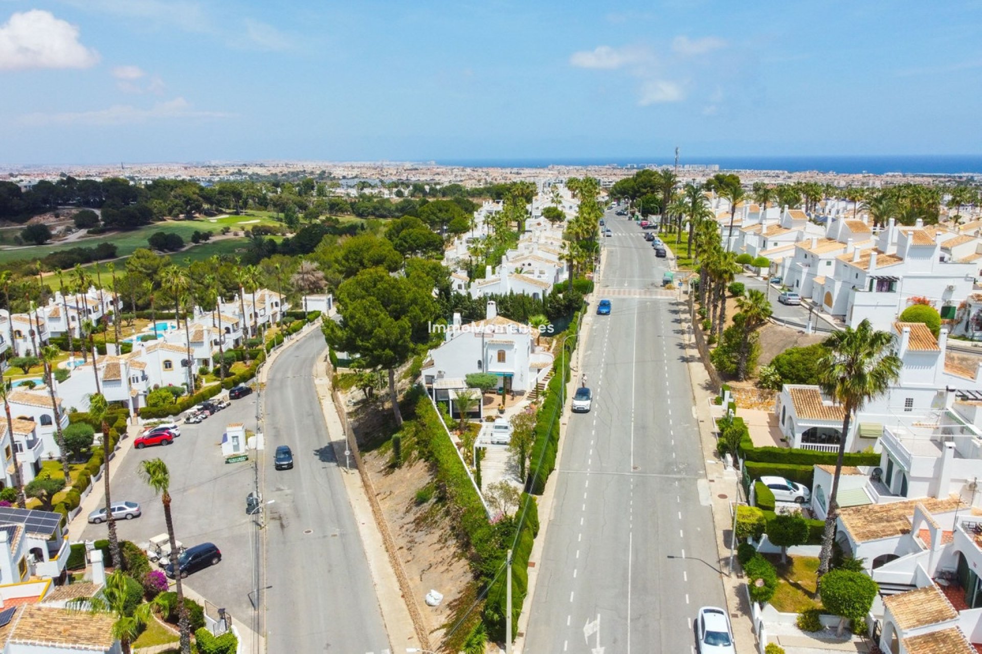 Resale - Detached villa - Orihuela Costa - Villamartín