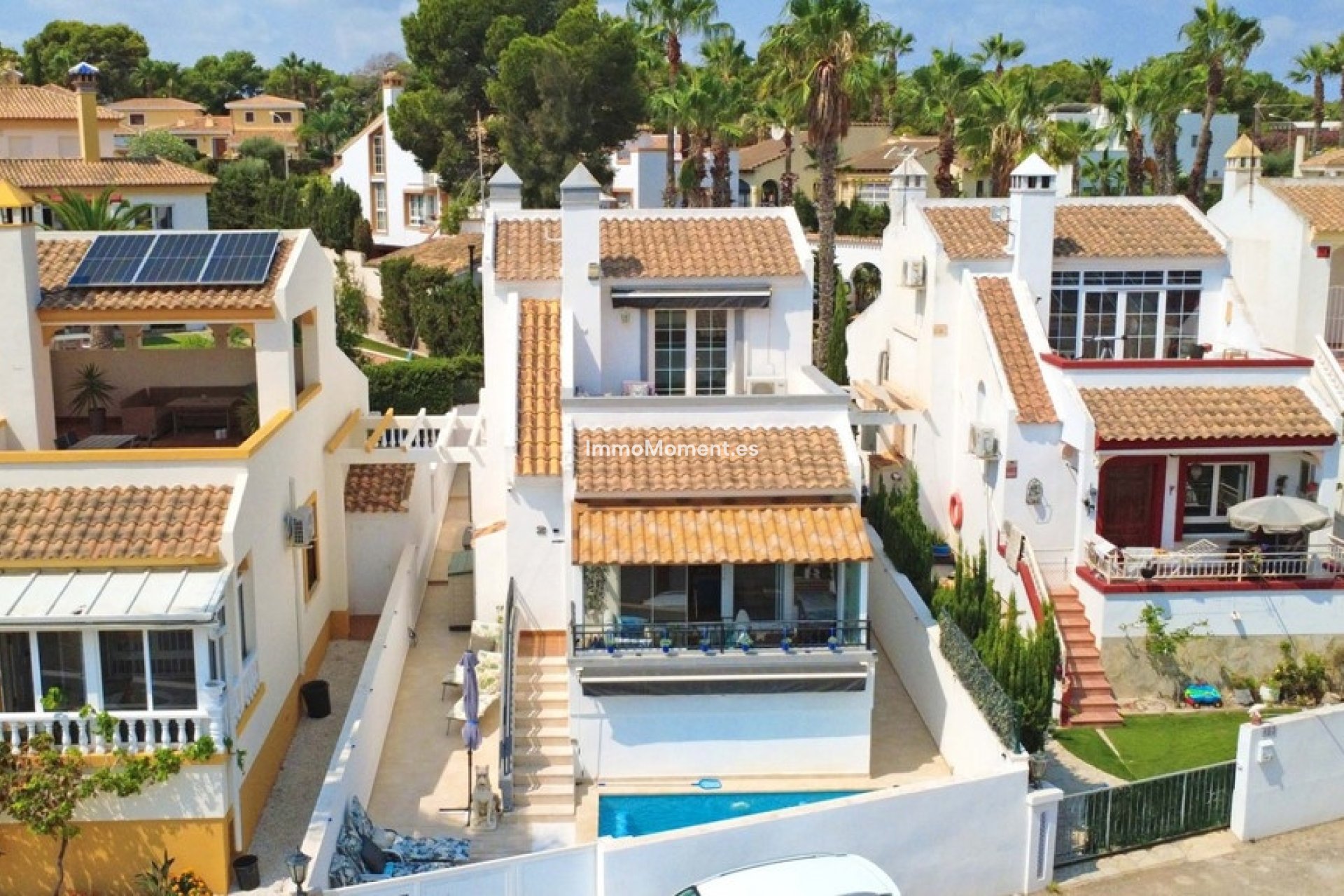 Resale - Detached villa - Orihuela Costa - Villamartín