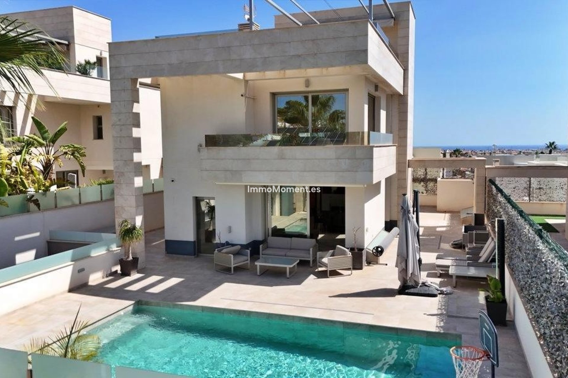 Resale - Detached villa - Orihuela Costa - Villamartín