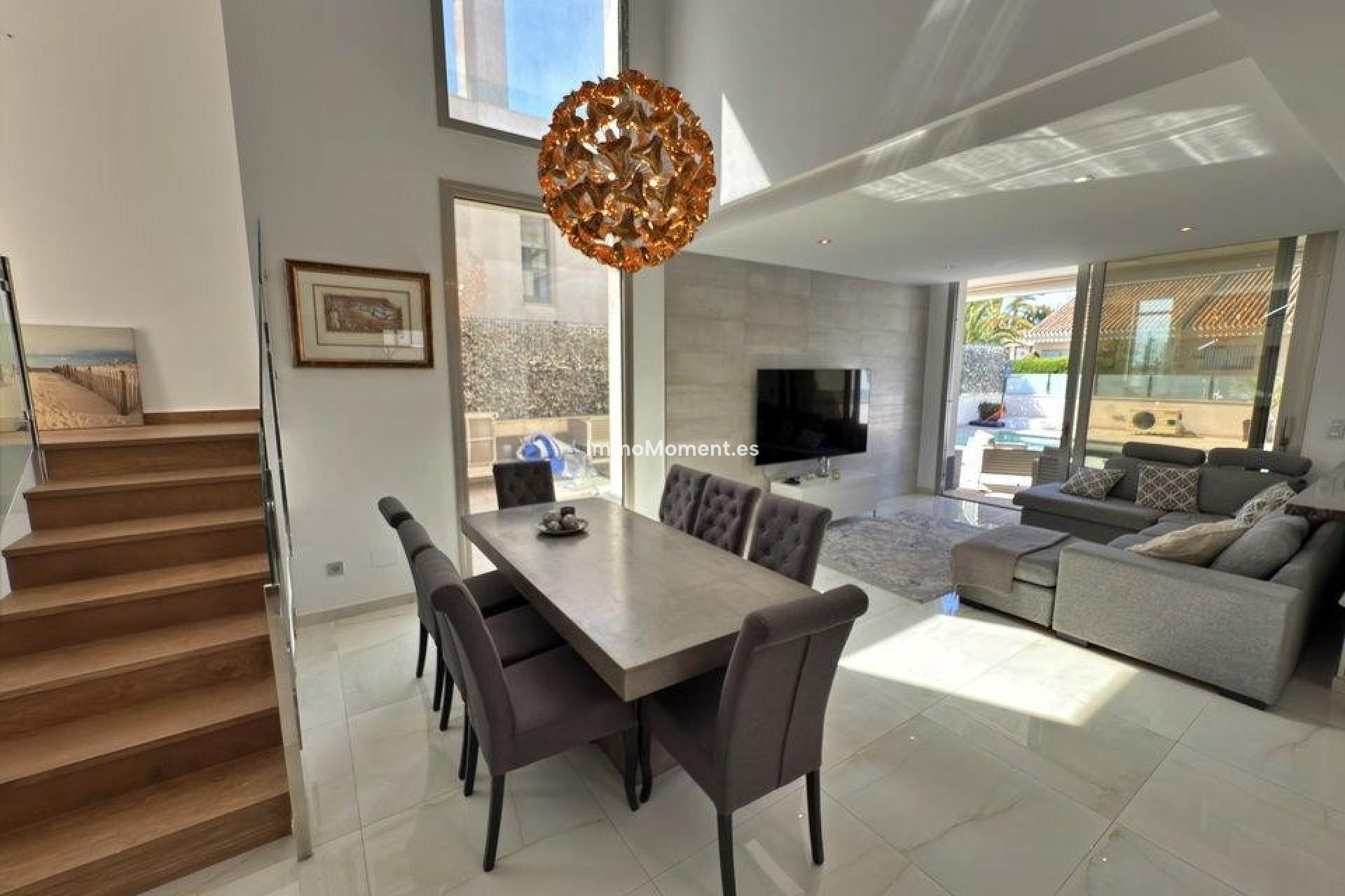 Resale - Detached villa - Orihuela Costa - Villamartín