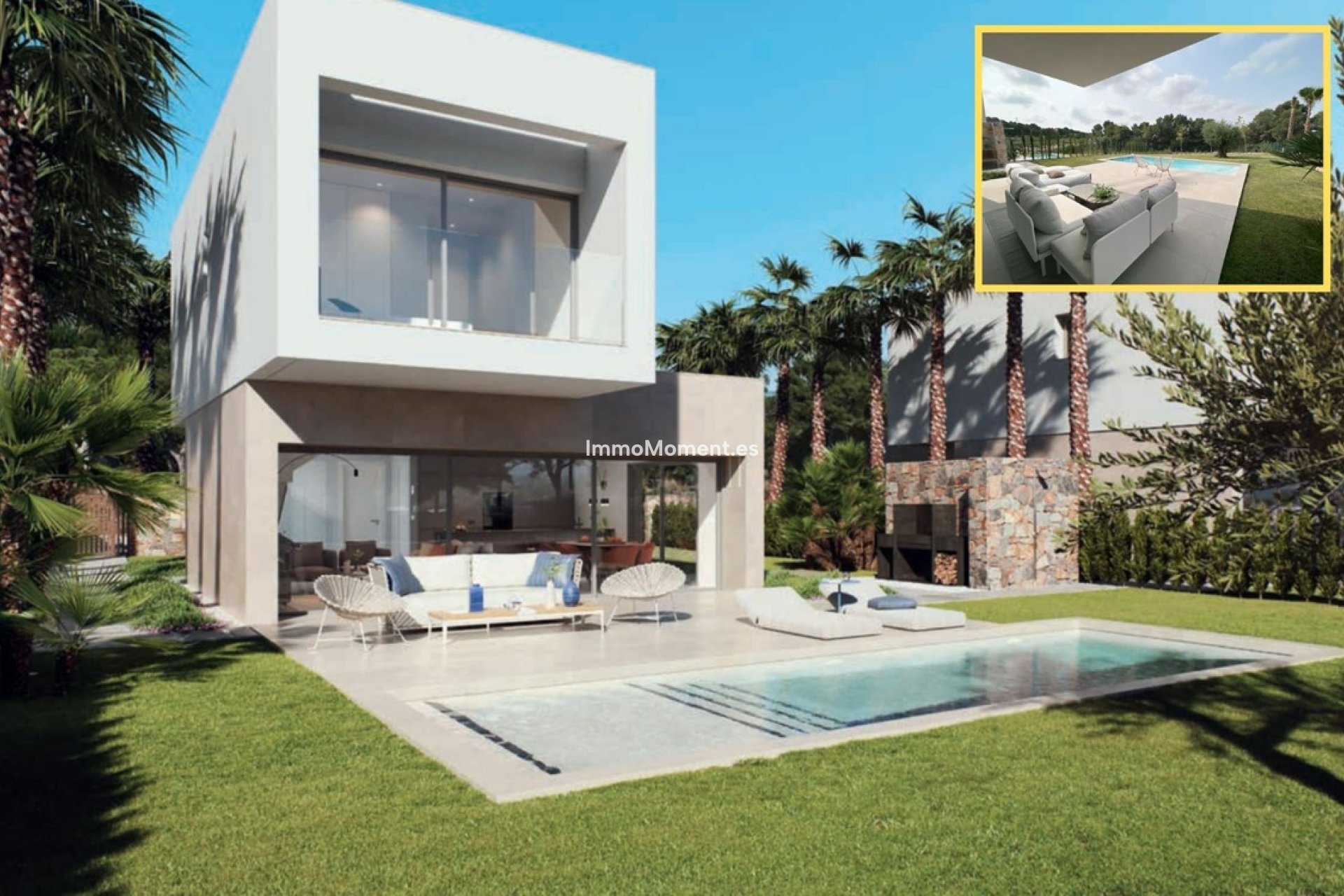 Resale - Detached villa - Orihuela - Las Colinas Golf