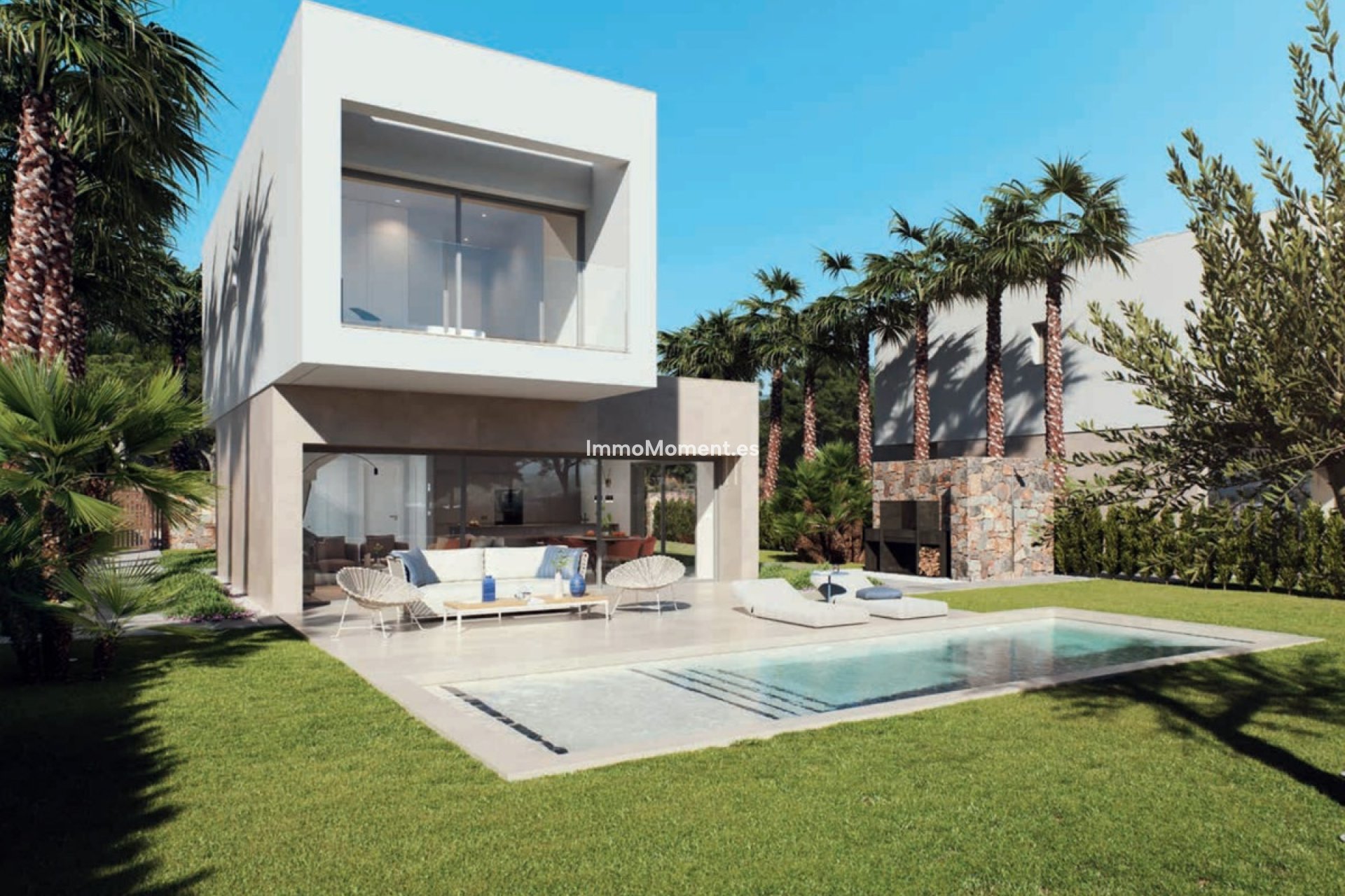 Resale - Detached villa - Orihuela - Las Colinas Golf
