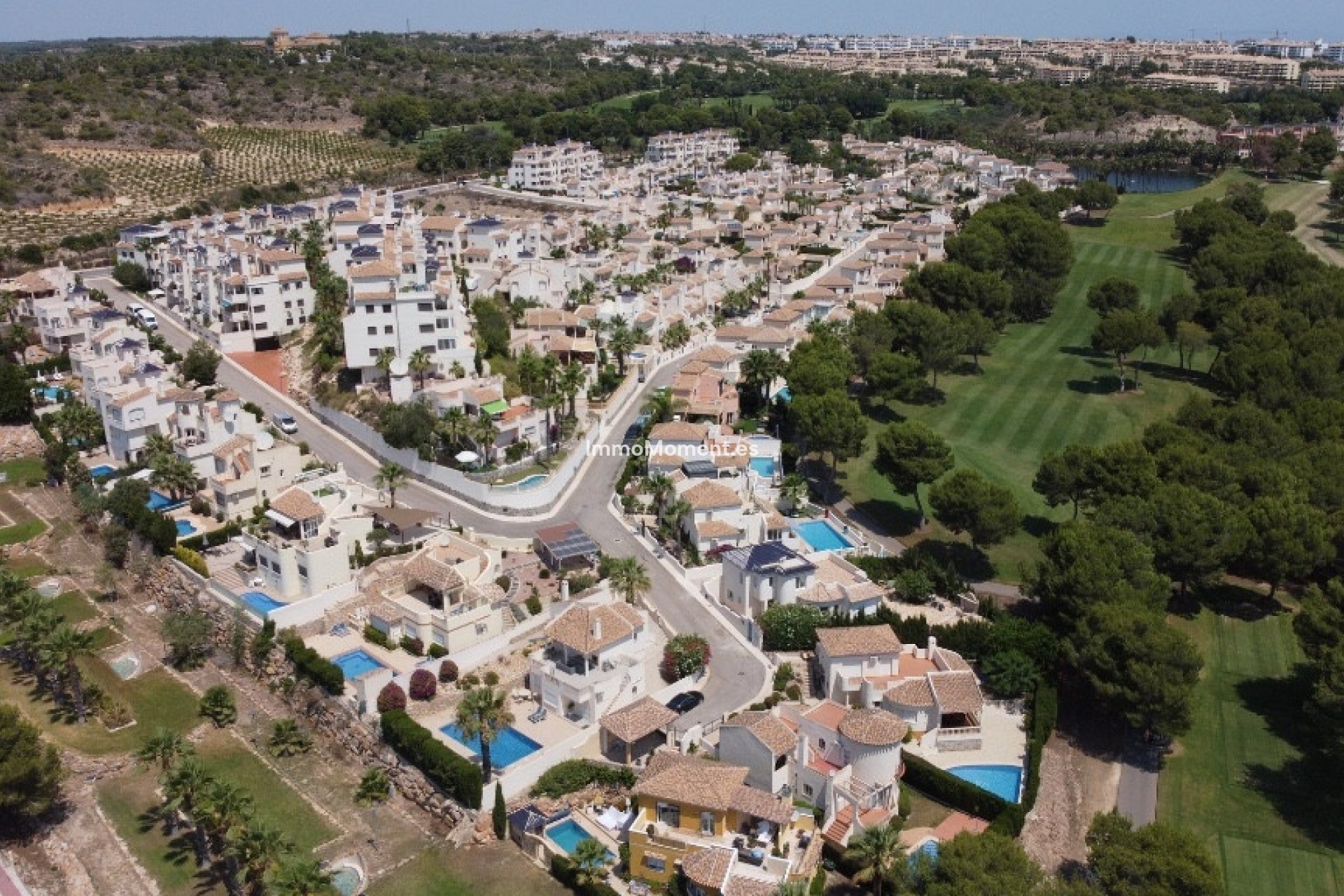 Resale - Detached villa - Orihuela - Las Ramblas Golf