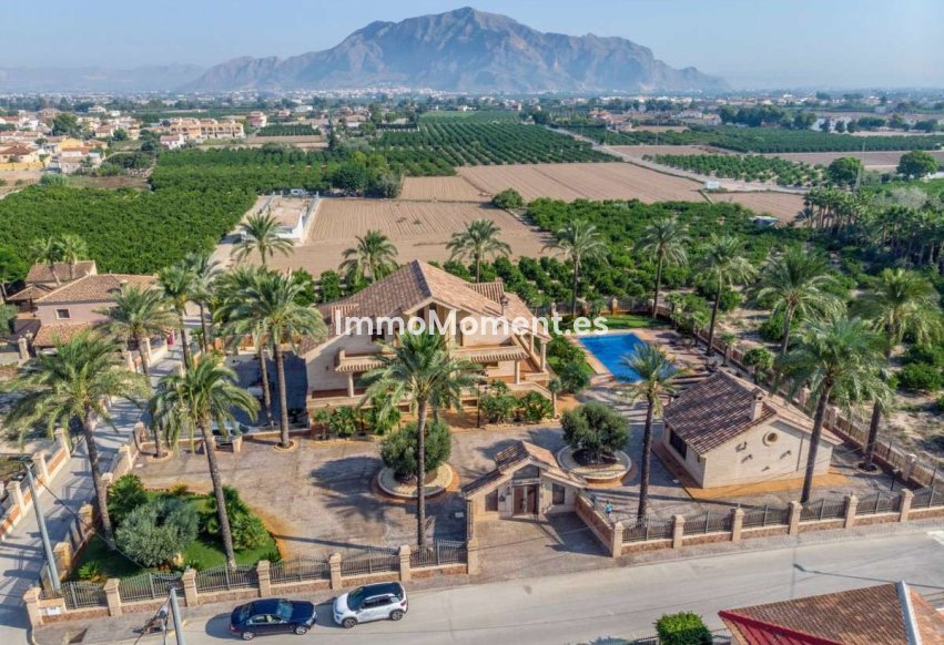Resale - Detached villa - Orihuela - Molíns