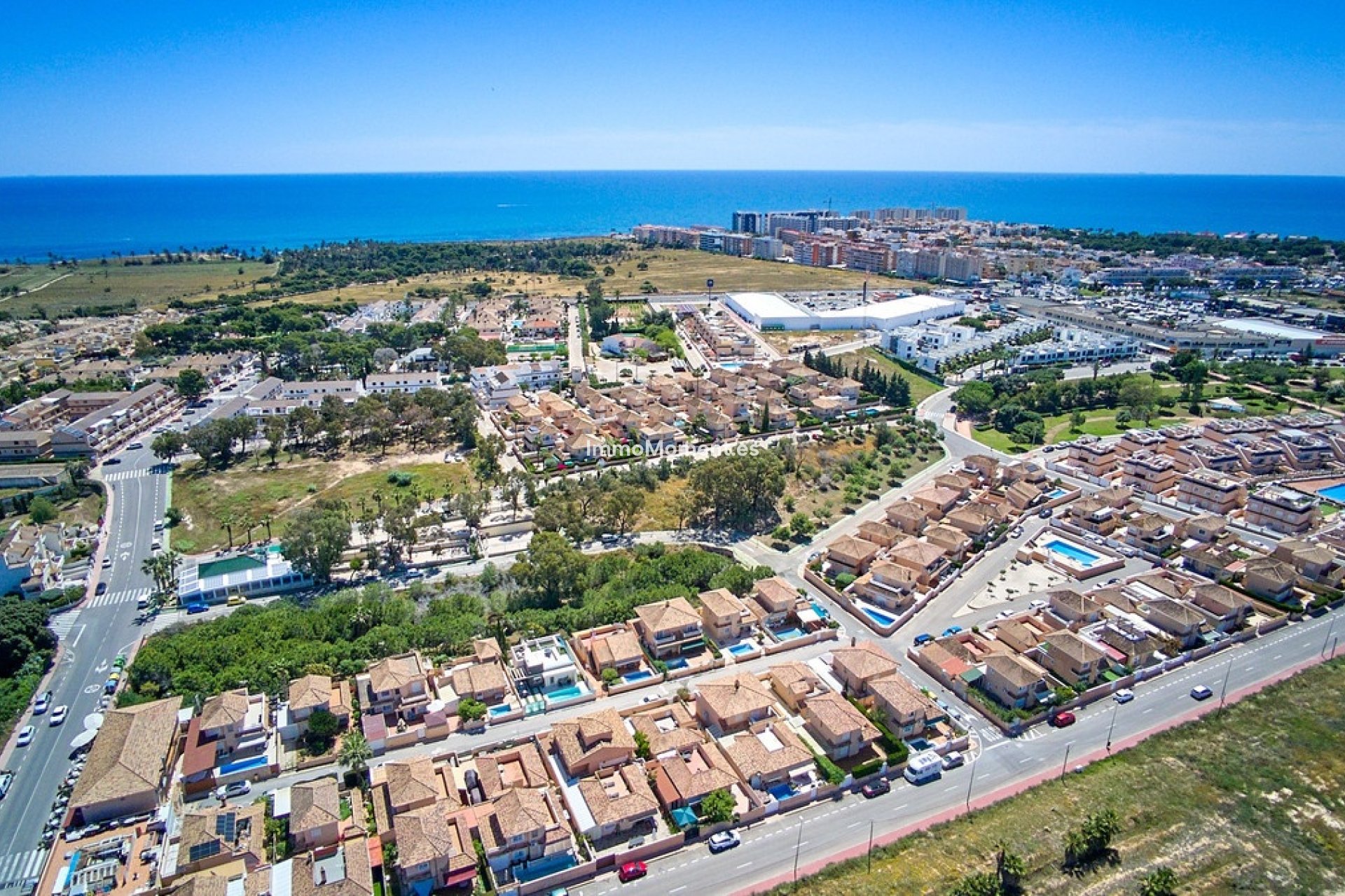 Resale - Detached villa - Orihuela - Punta Prima