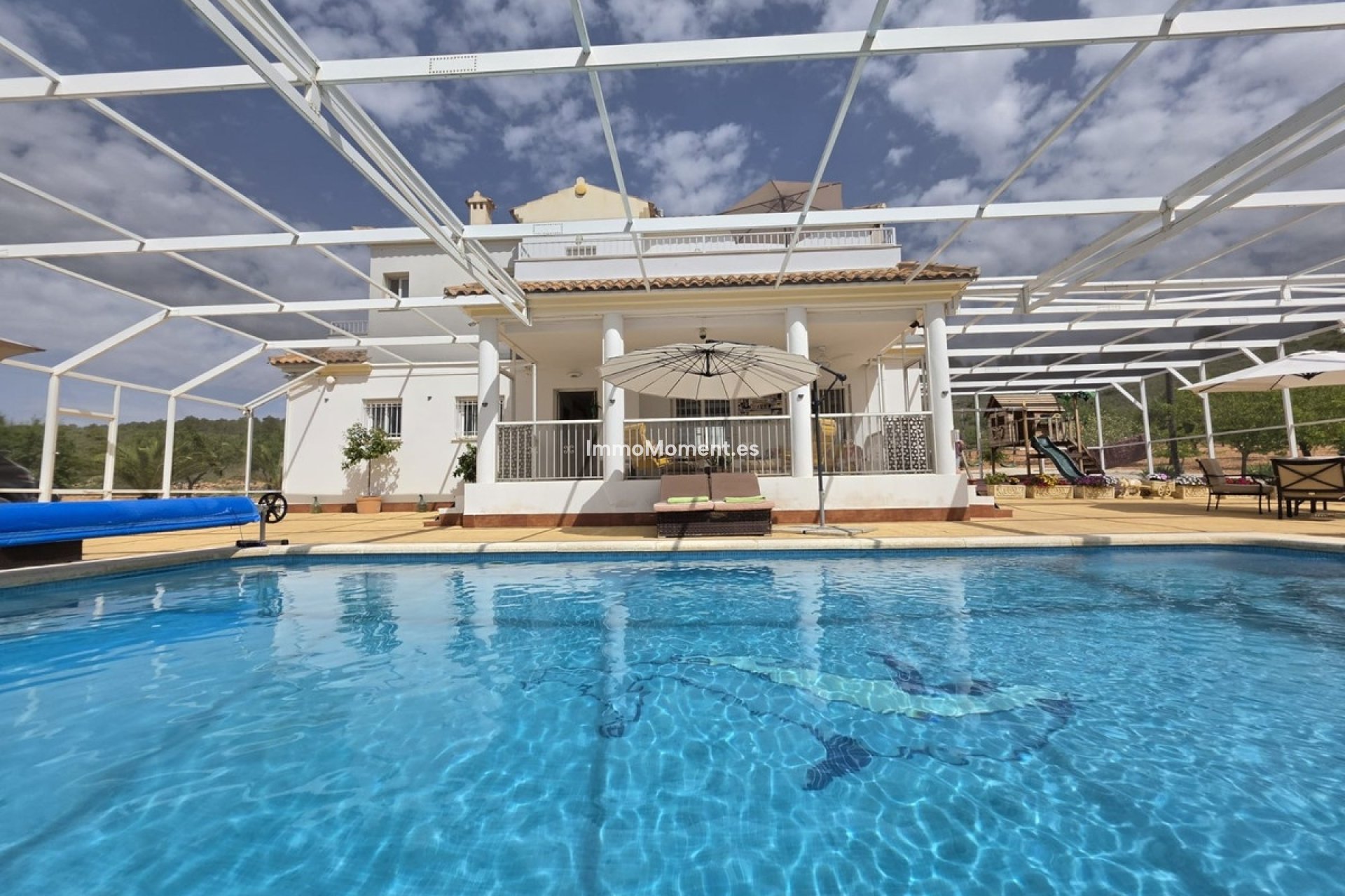 Resale - Detached villa - Pinoso - Lel