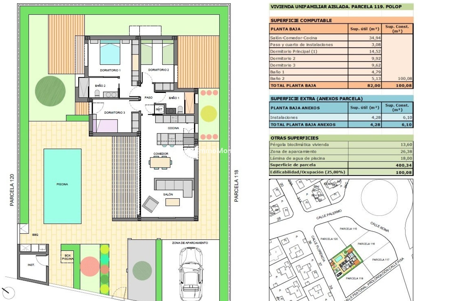 Resale - Detached villa - Polop - Polop Centro