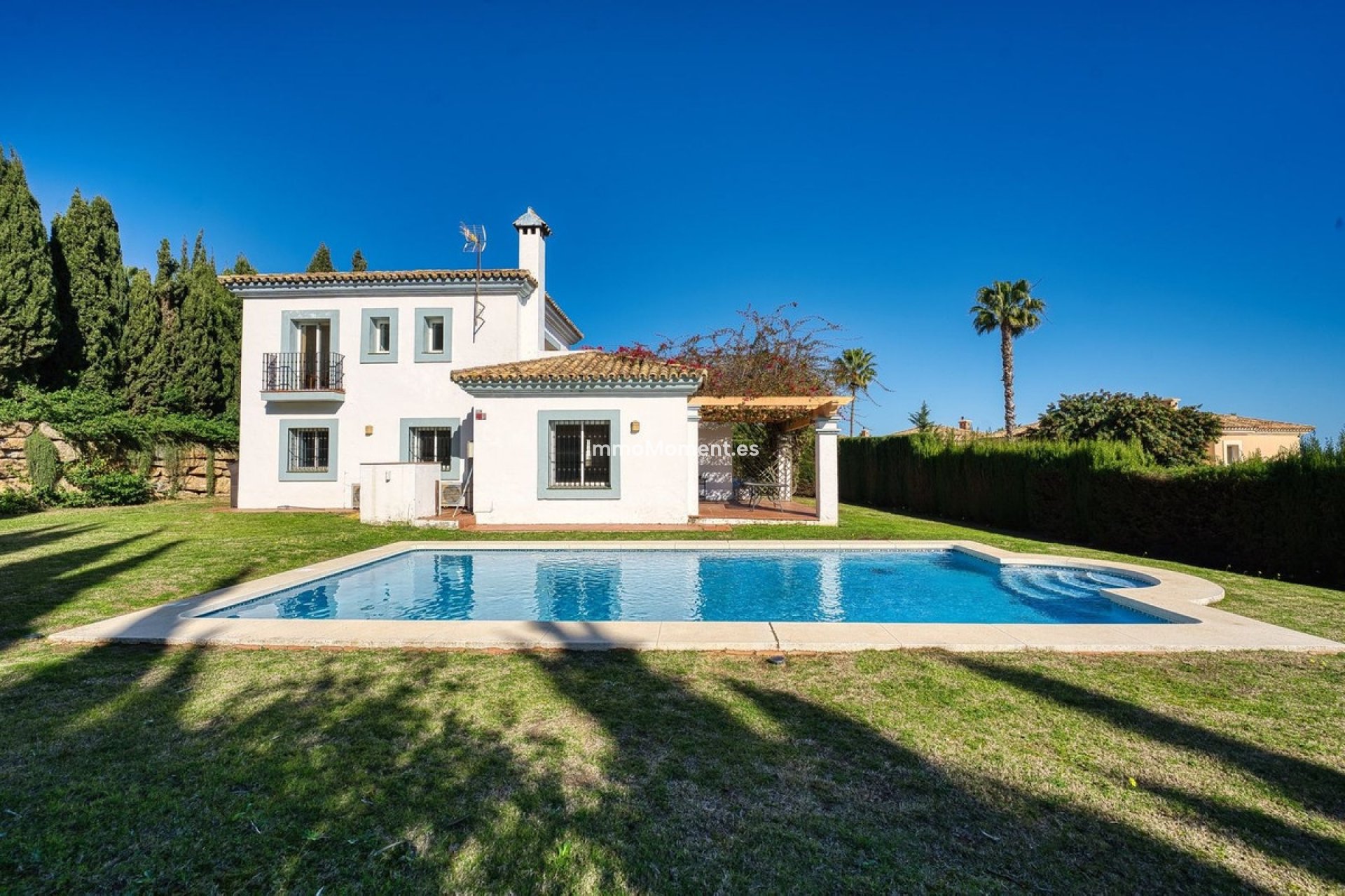 Resale - Detached villa - Sotogrande - La Alcaidesa