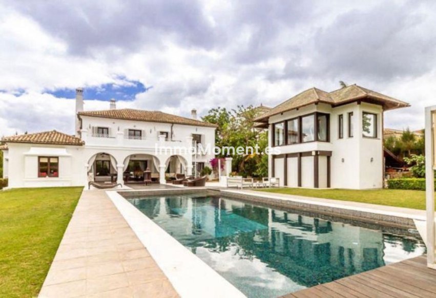 Resale - Detached villa - Sotogrande - San Roque Club