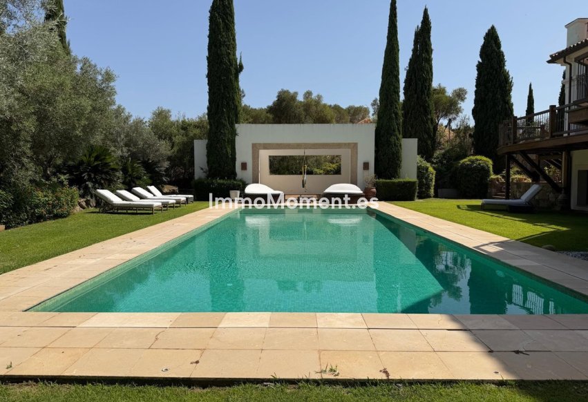 Resale - Detached villa - Sotogrande - Sotogrande Alto