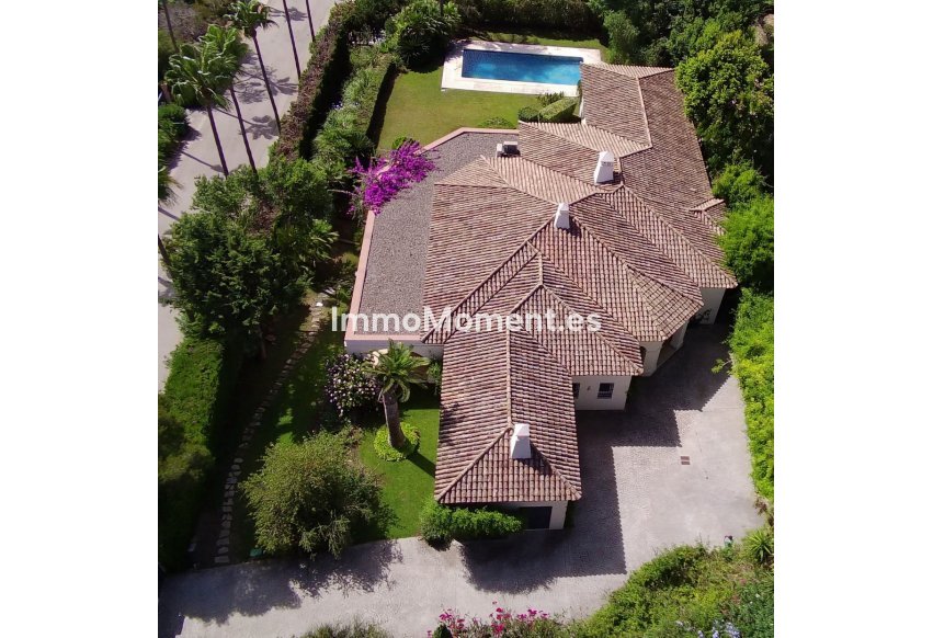 Resale - Detached villa - Sotogrande - Sotogrande Alto