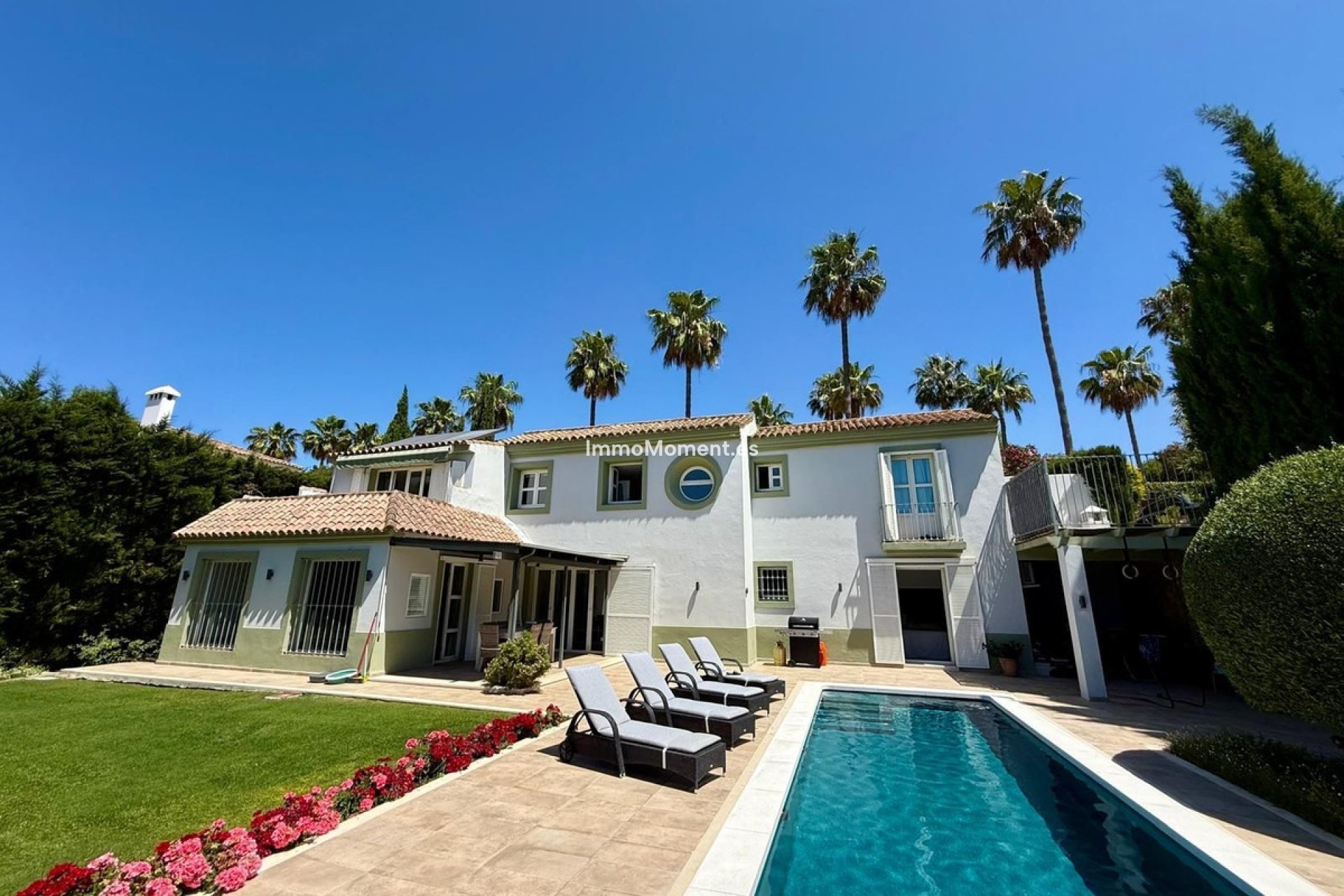 Resale - Detached villa - Sotogrande - Sotogrande Alto