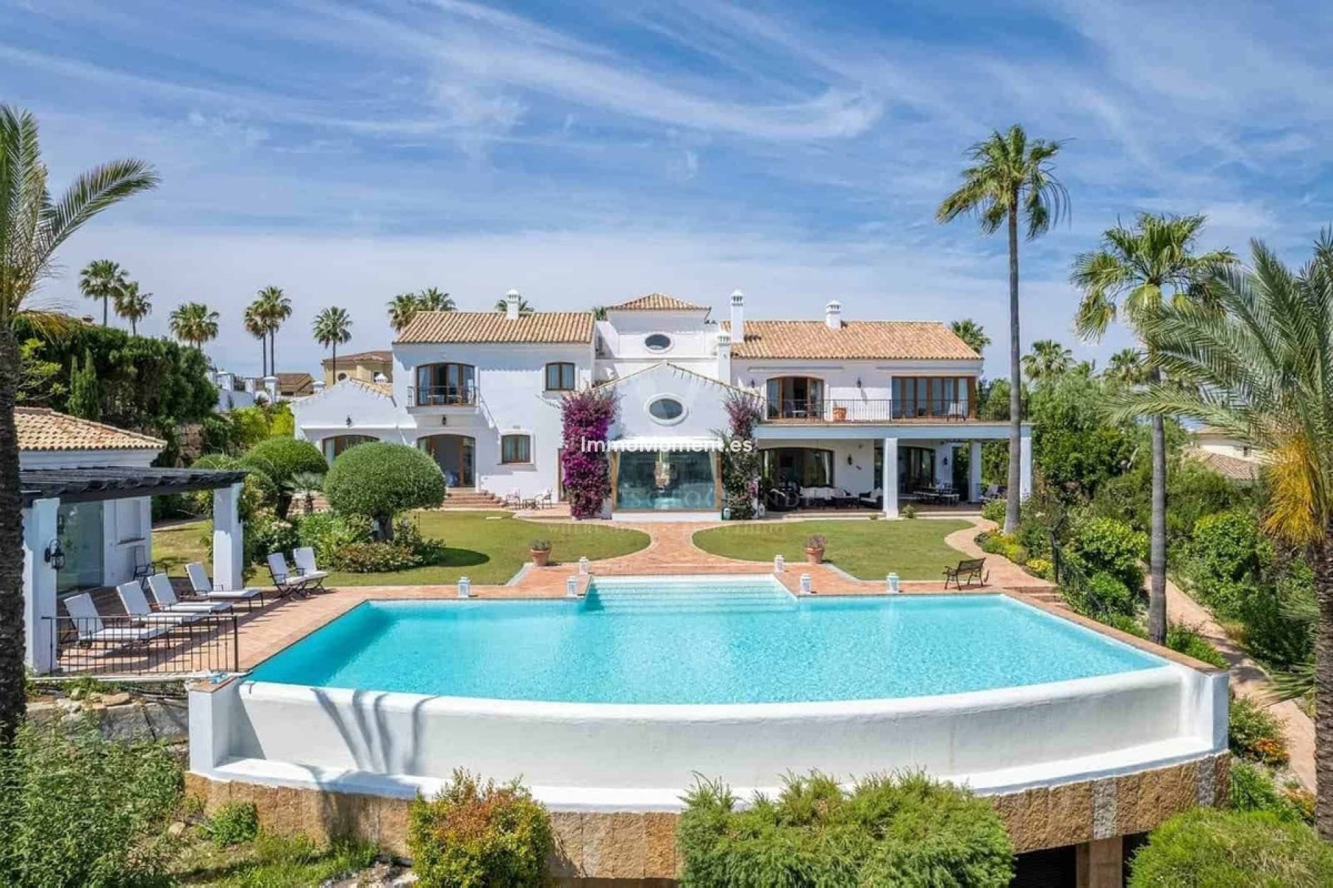 Resale - Detached villa - Sotogrande - Sotogrande Alto