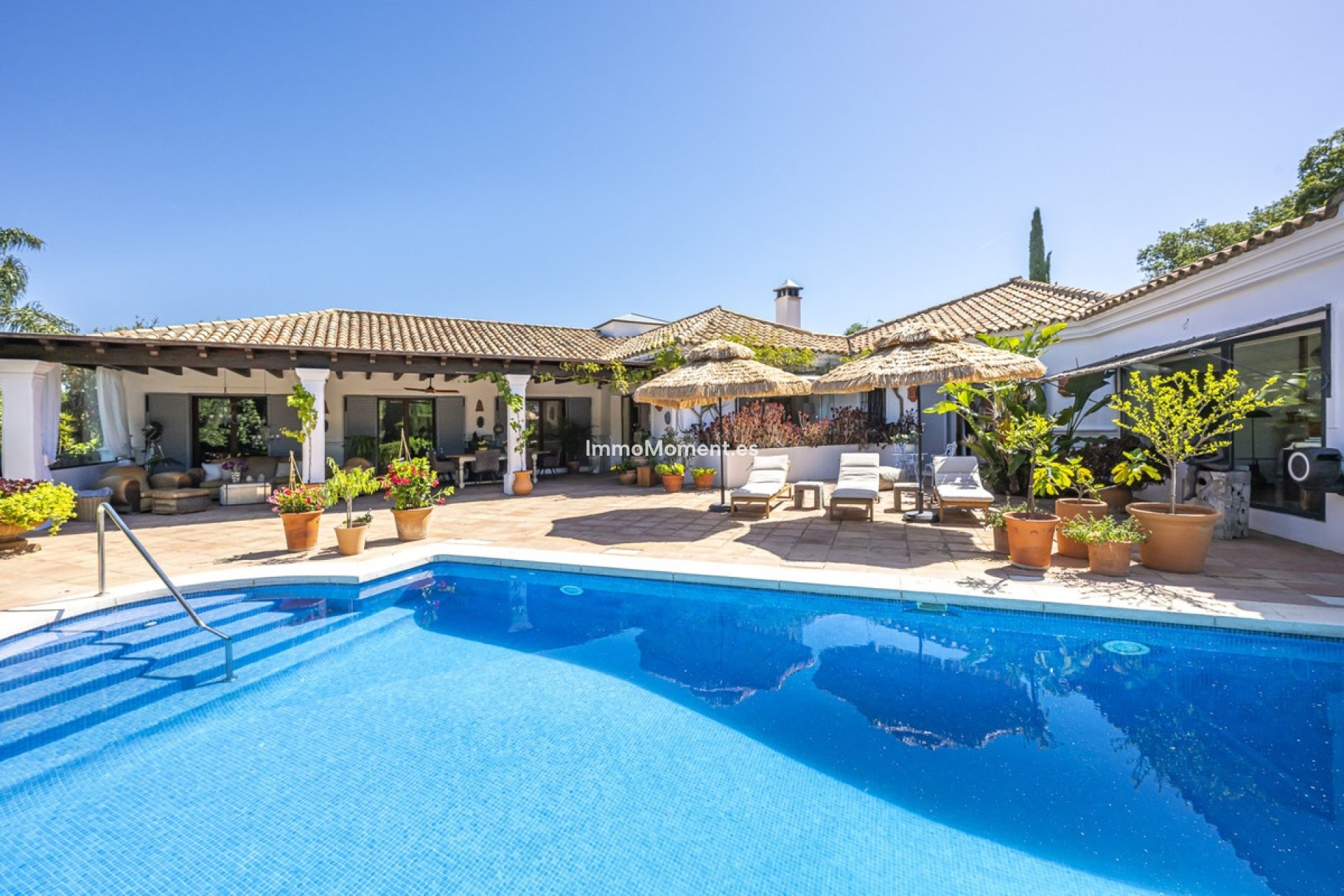 Resale - Detached villa - Sotogrande - Sotogrande Alto