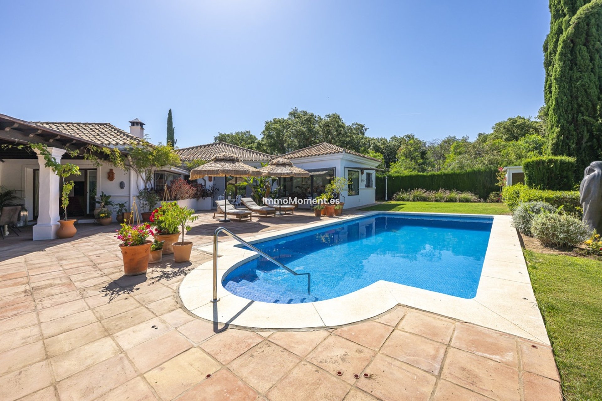 Resale - Detached villa - Sotogrande - Sotogrande Alto