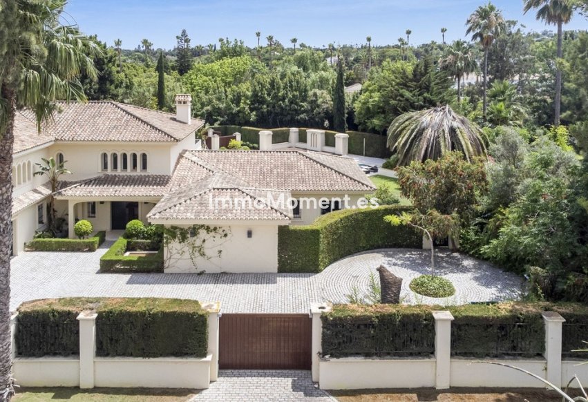 Resale - Detached villa - Sotogrande - Sotogrande Costa