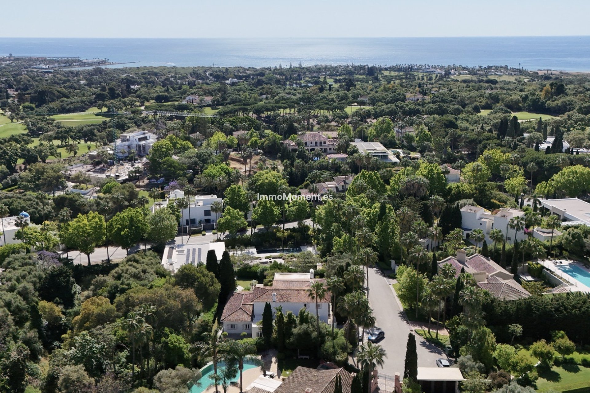 Resale - Detached villa - Sotogrande - Sotogrande Costa