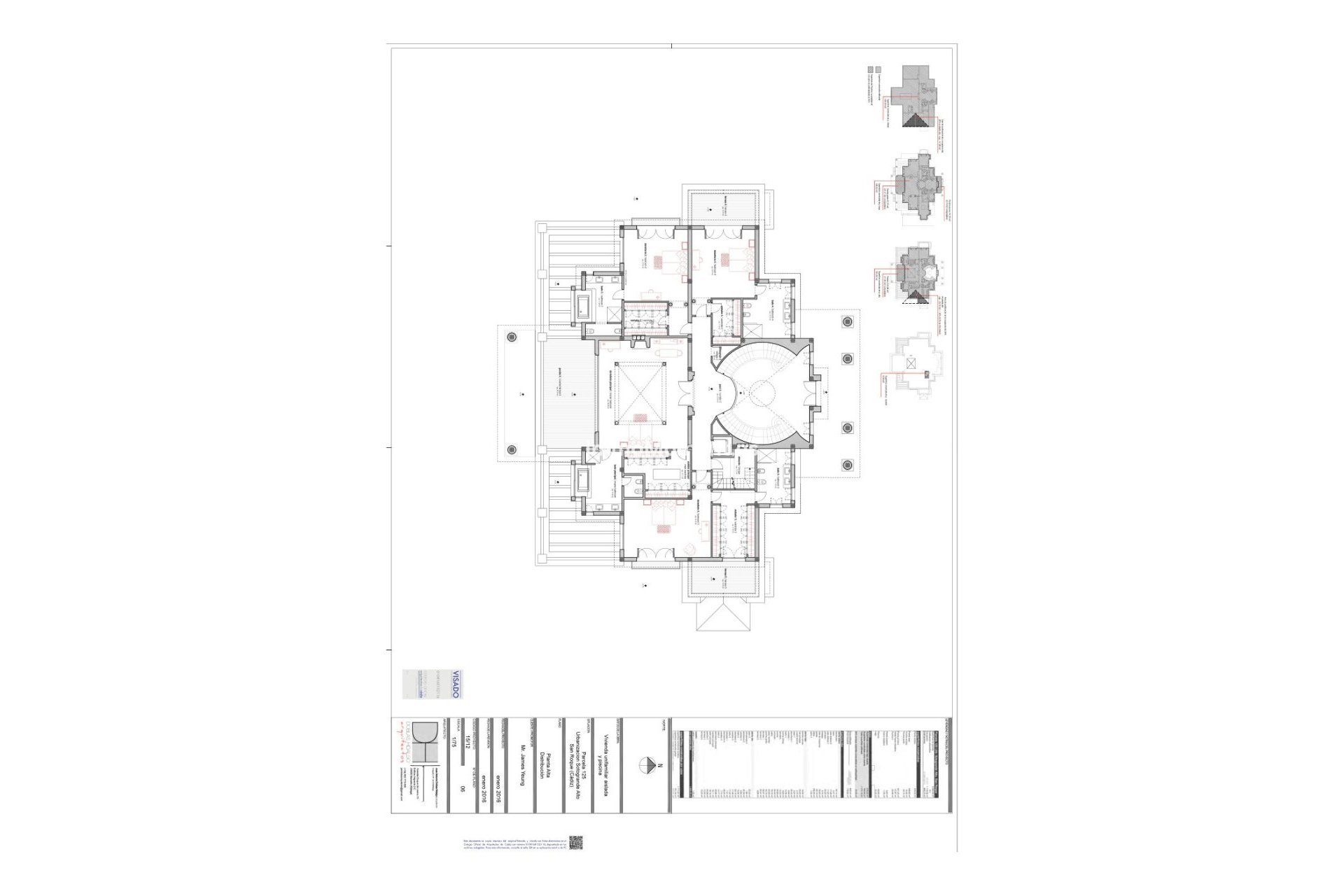 Resale - Detached villa - Sotogrande