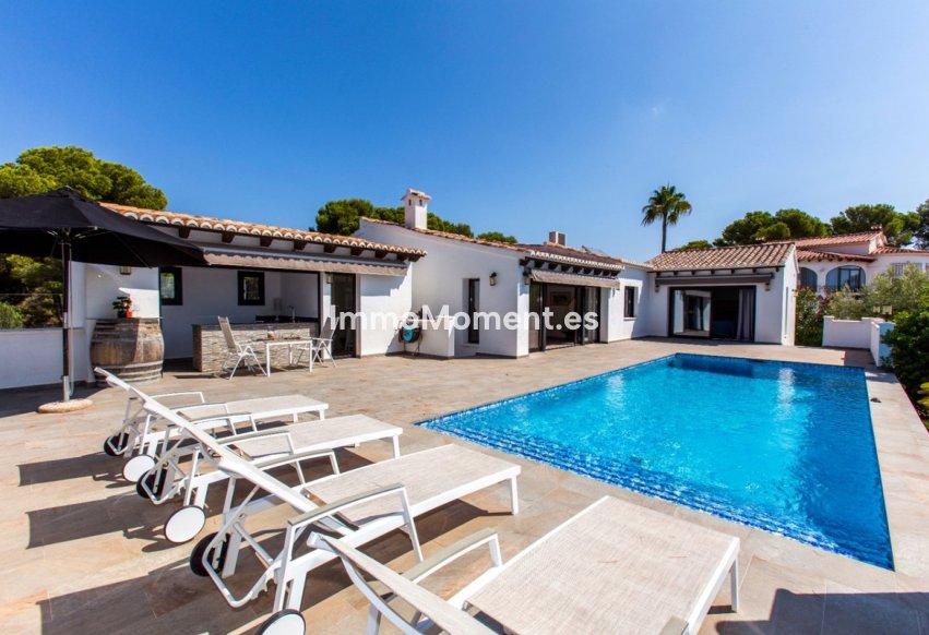 Resale - Detached villa - Teulada - Moraira