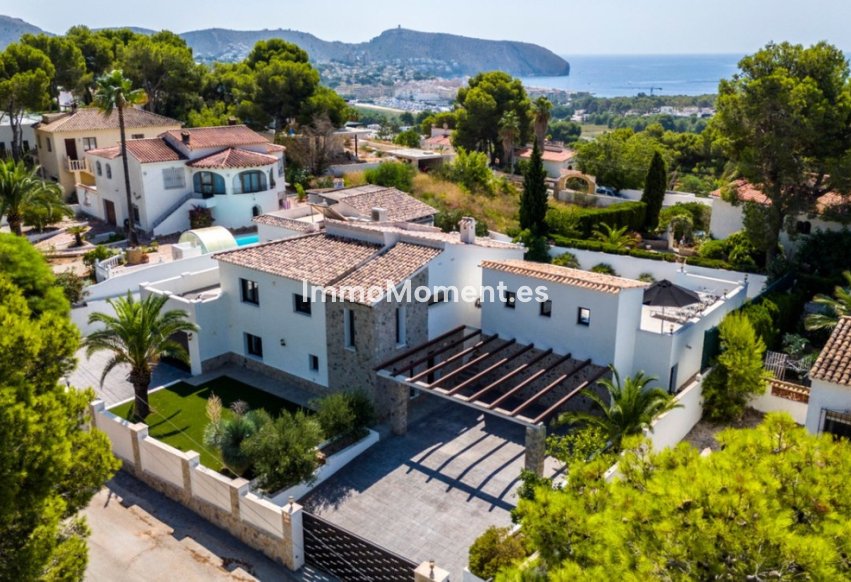 Resale - Detached villa - Teulada - Moraira