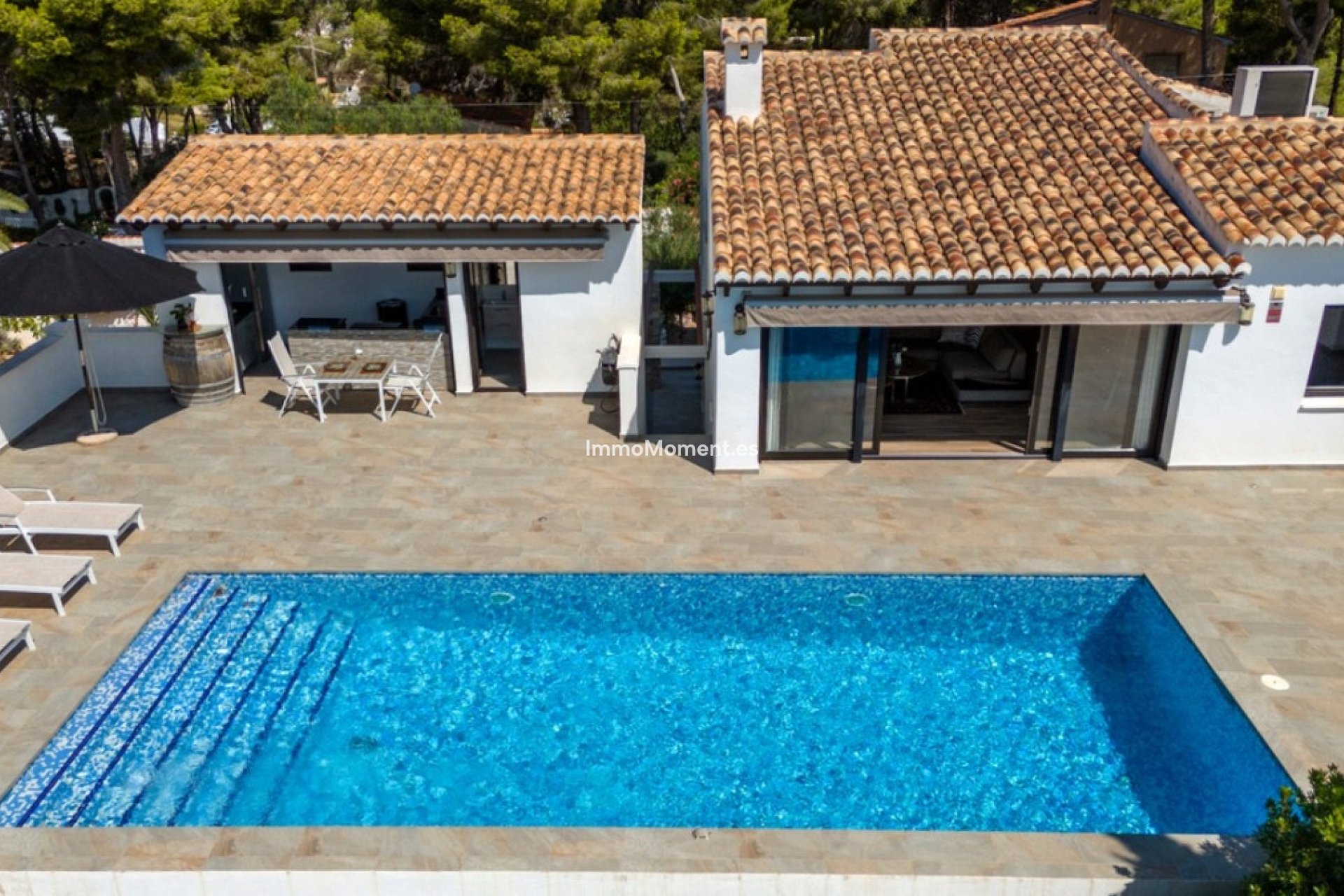 Resale - Detached villa - Teulada - Moraira