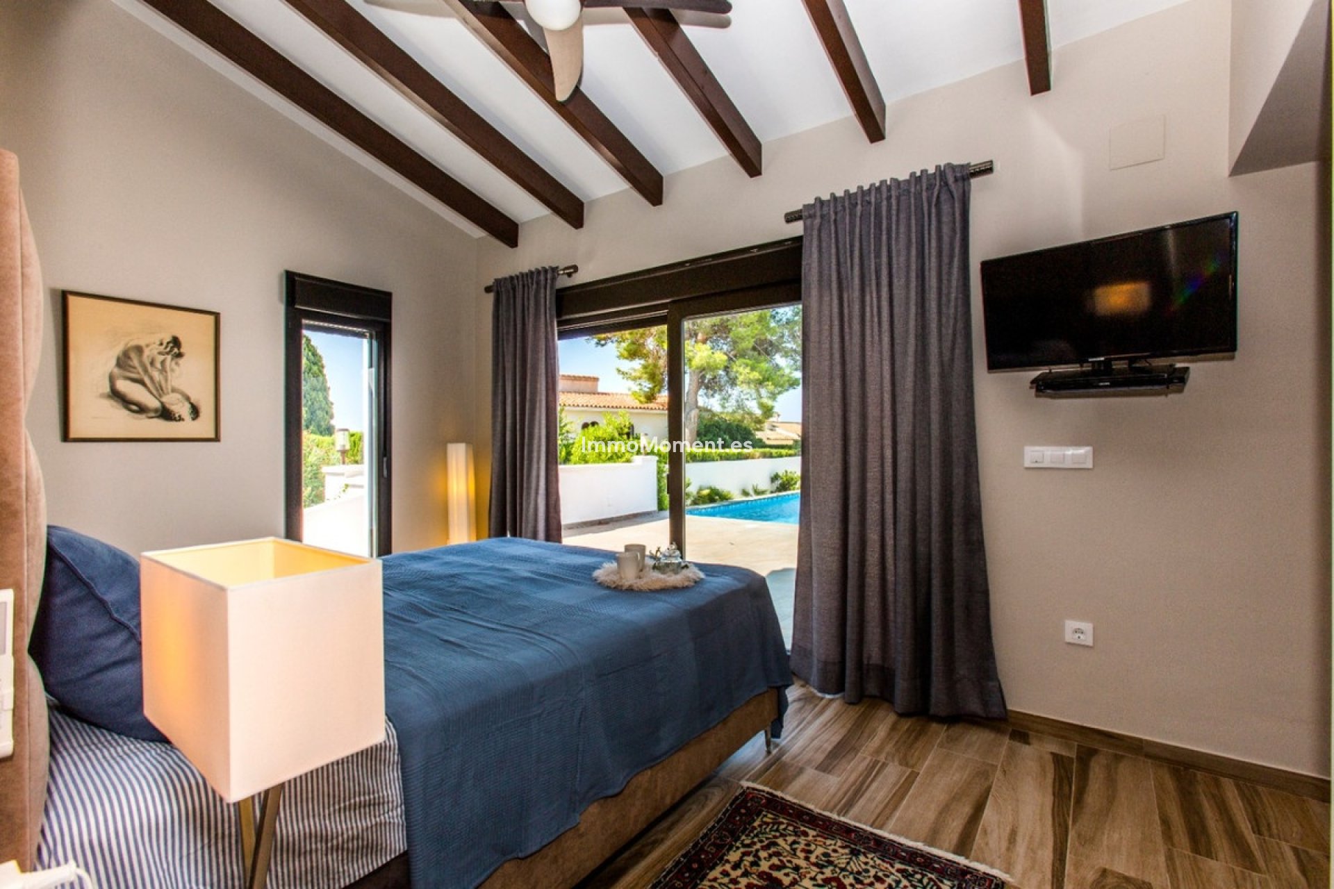 Resale - Detached villa - Teulada - Moraira