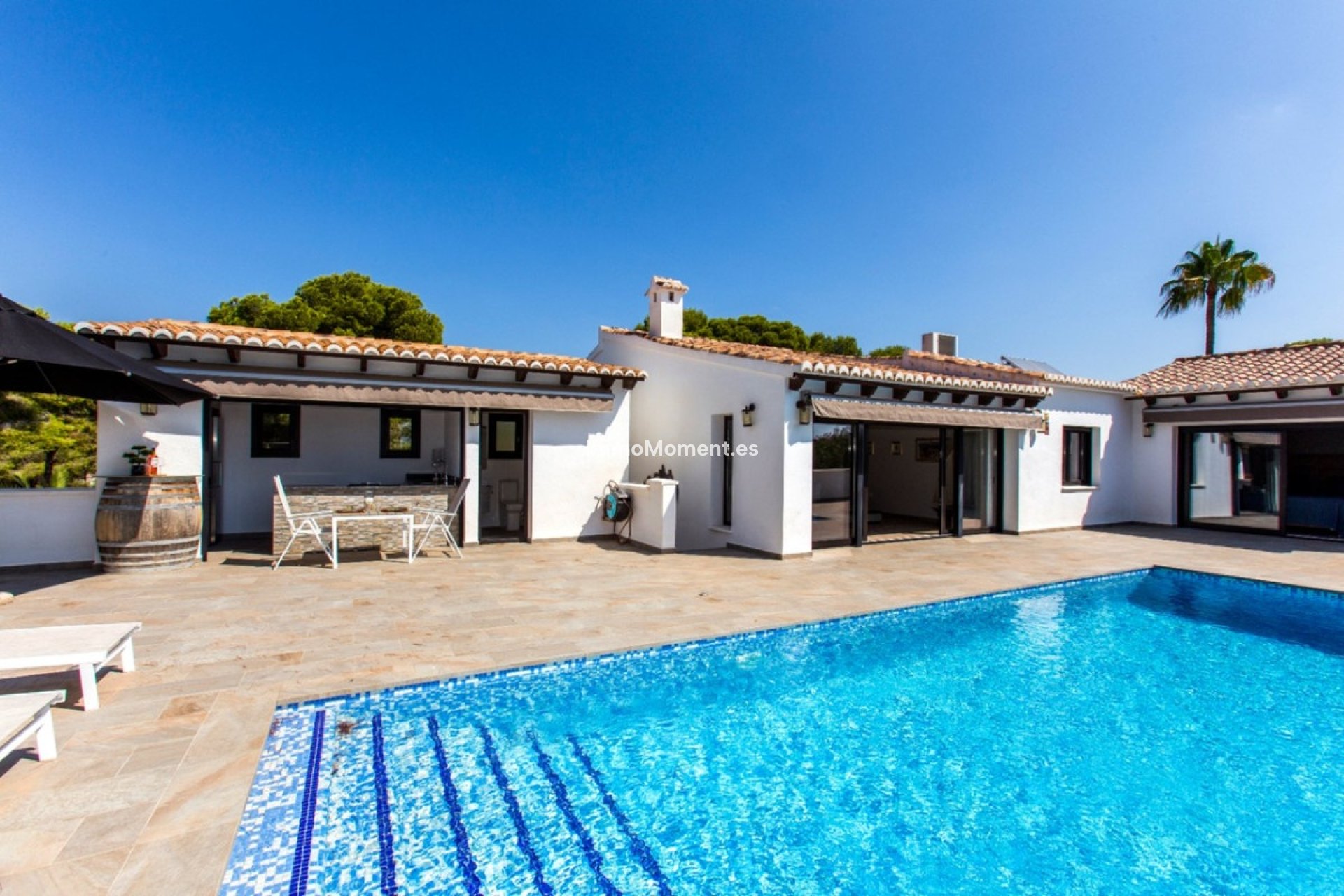 Resale - Detached villa - Teulada - Moraira