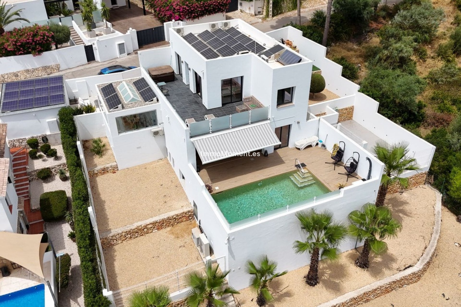 Resale - Detached villa - Teulada - Moraira