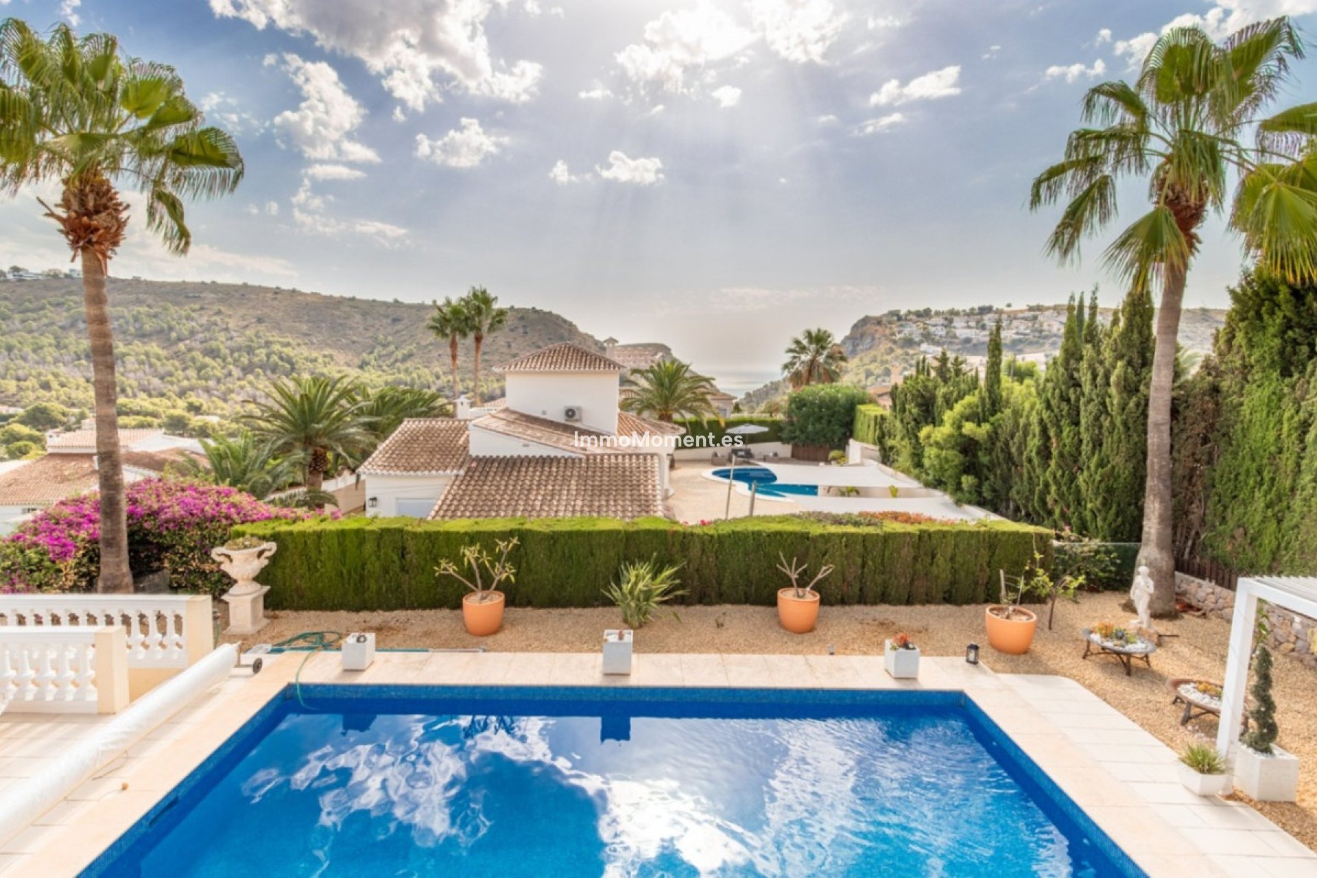 Resale - Detached villa - Teulada - Moraira