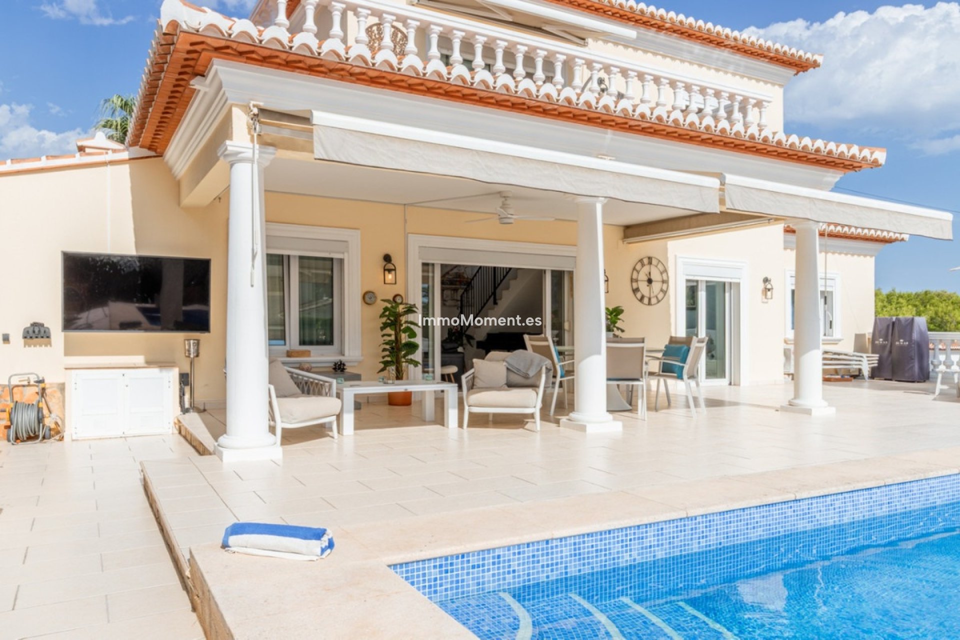 Resale - Detached villa - Teulada - Moraira