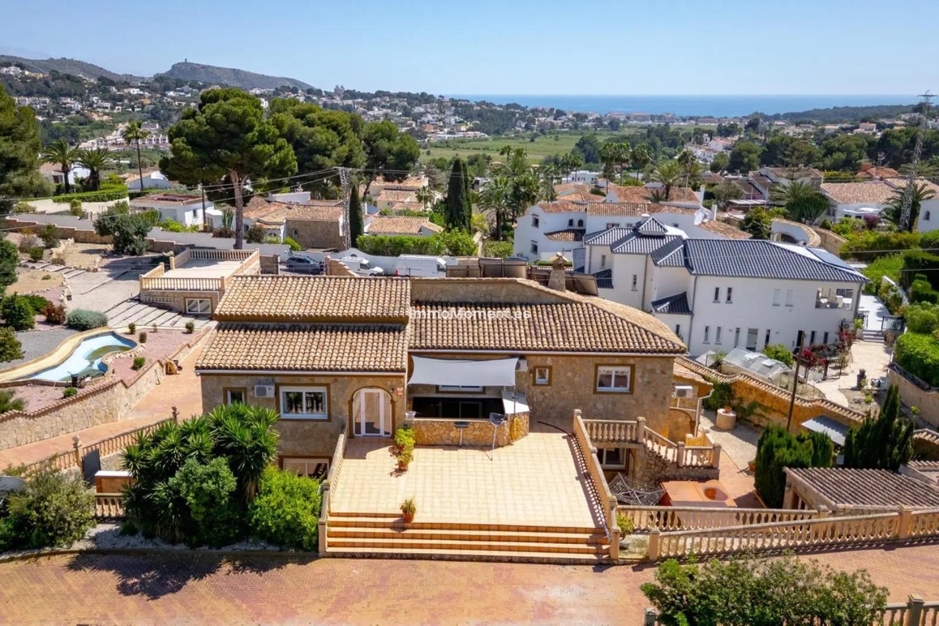 Resale - Detached villa - Teulada - Moraira