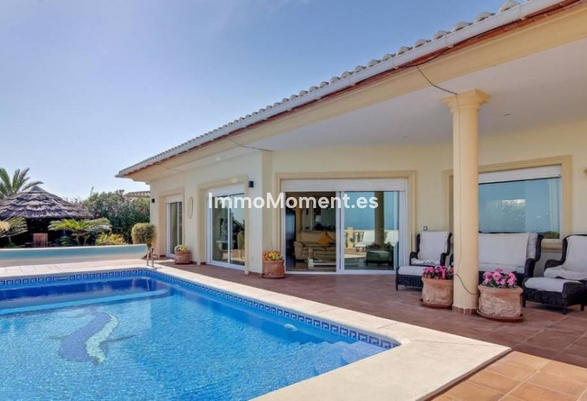 Resale - Detached villa - Teulada - Moraira