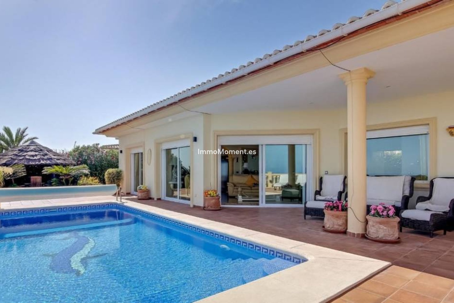 Resale - Detached villa - Teulada - Moraira