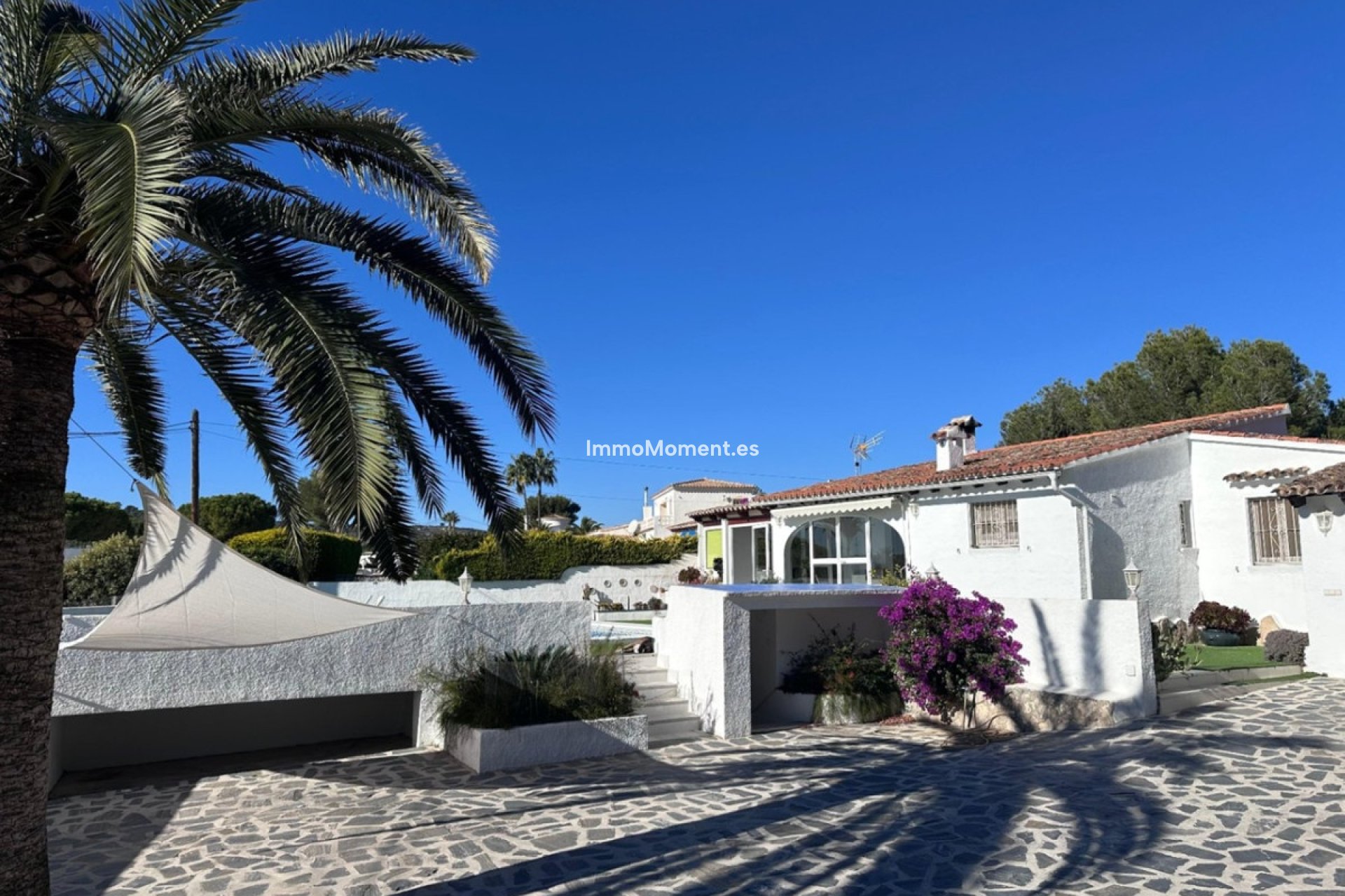 Resale - Detached villa - Teulada - Moraira