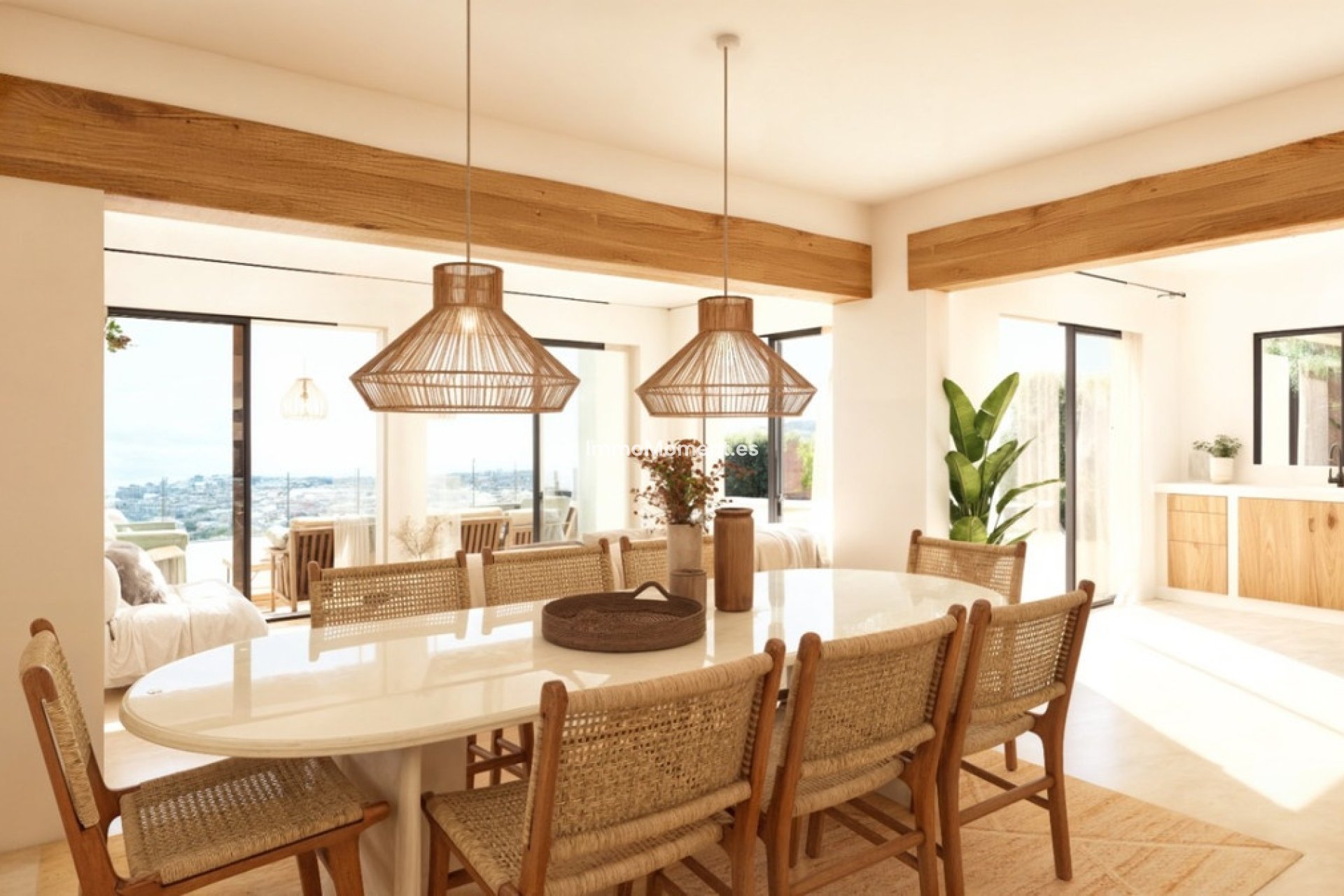 Resale - Detached villa - Teulada - Moraira